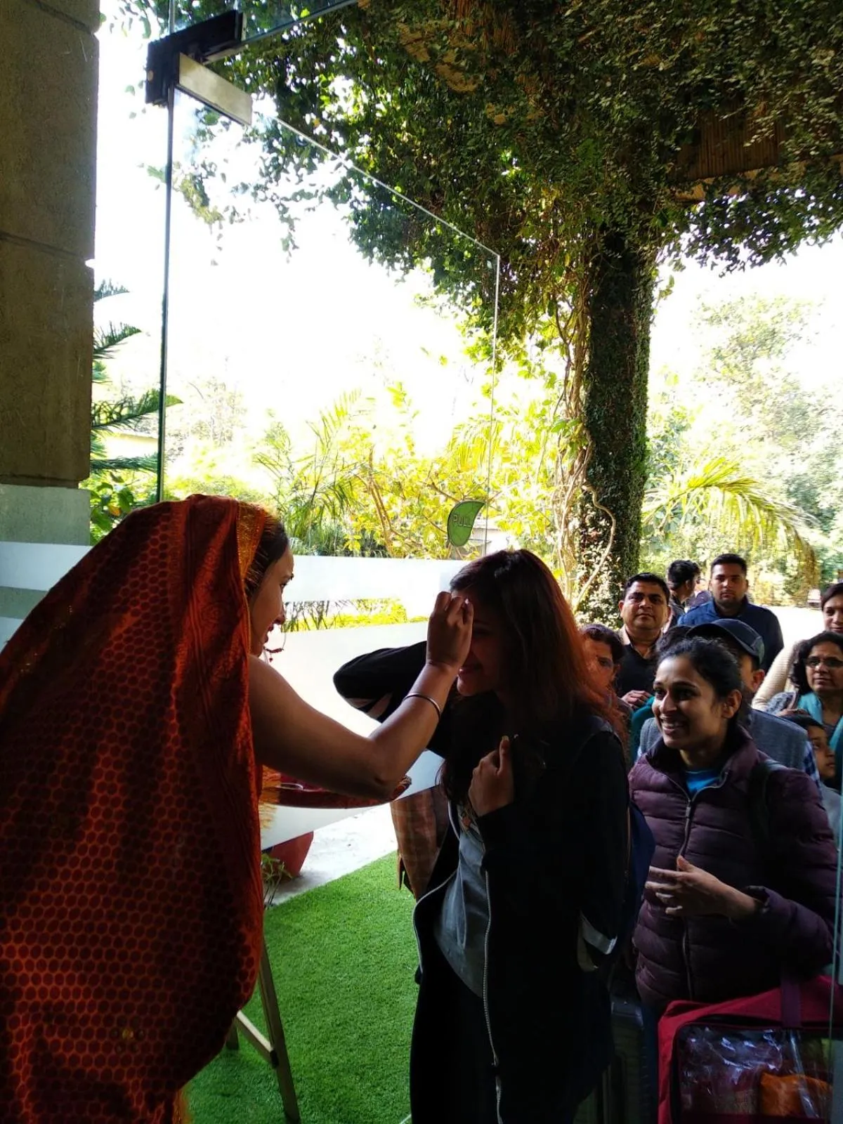 Property building in Corbett Tusker Trail