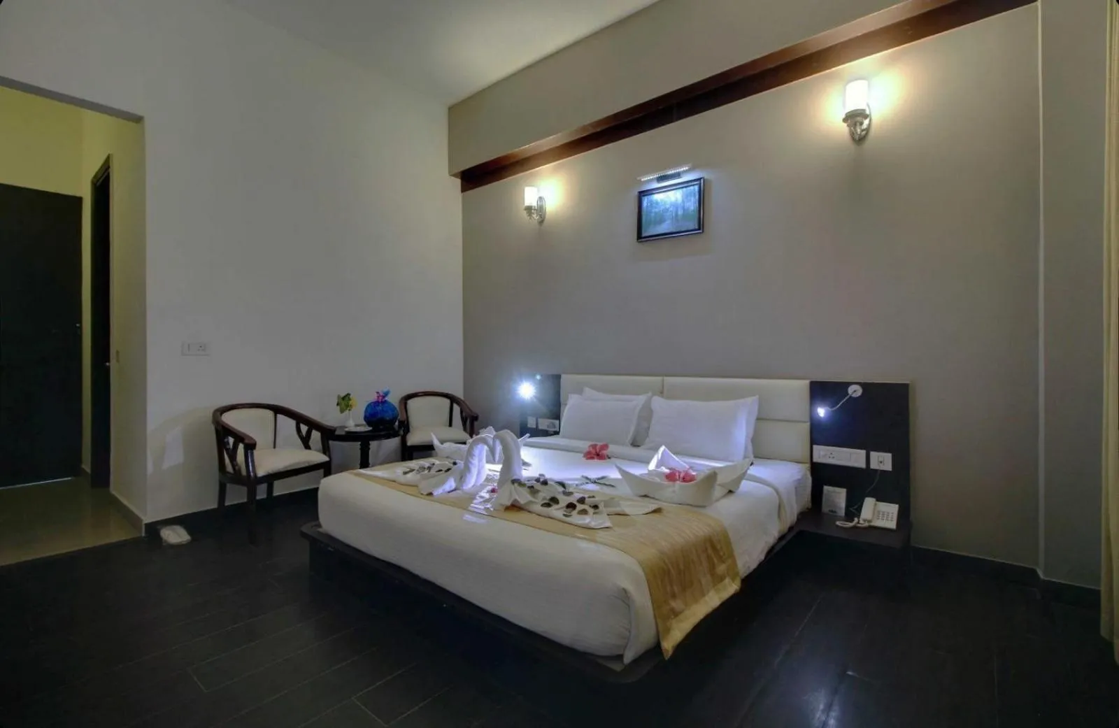 Bed in Corbett Tusker Trail