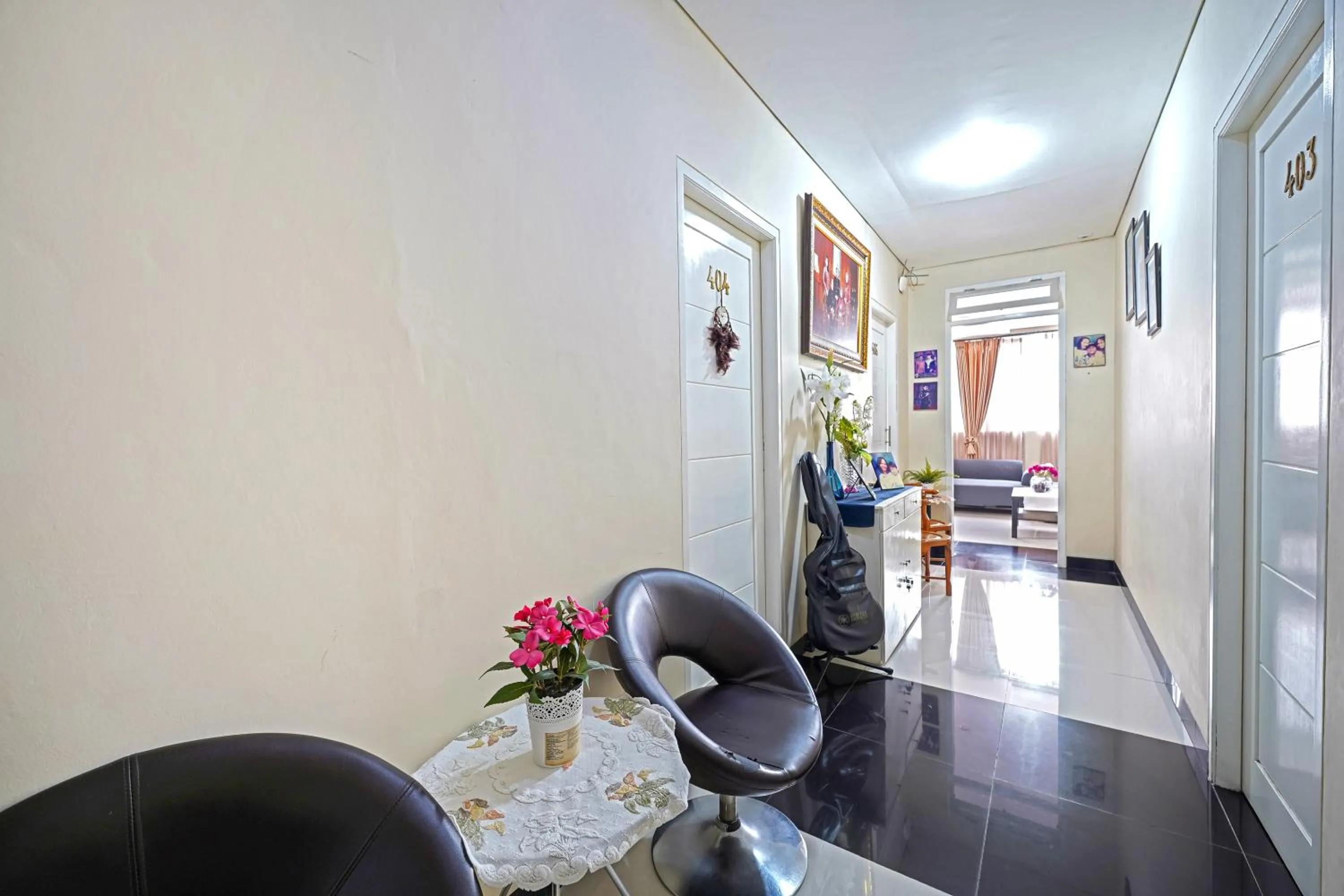 Seating area in Multi 88 Syariah