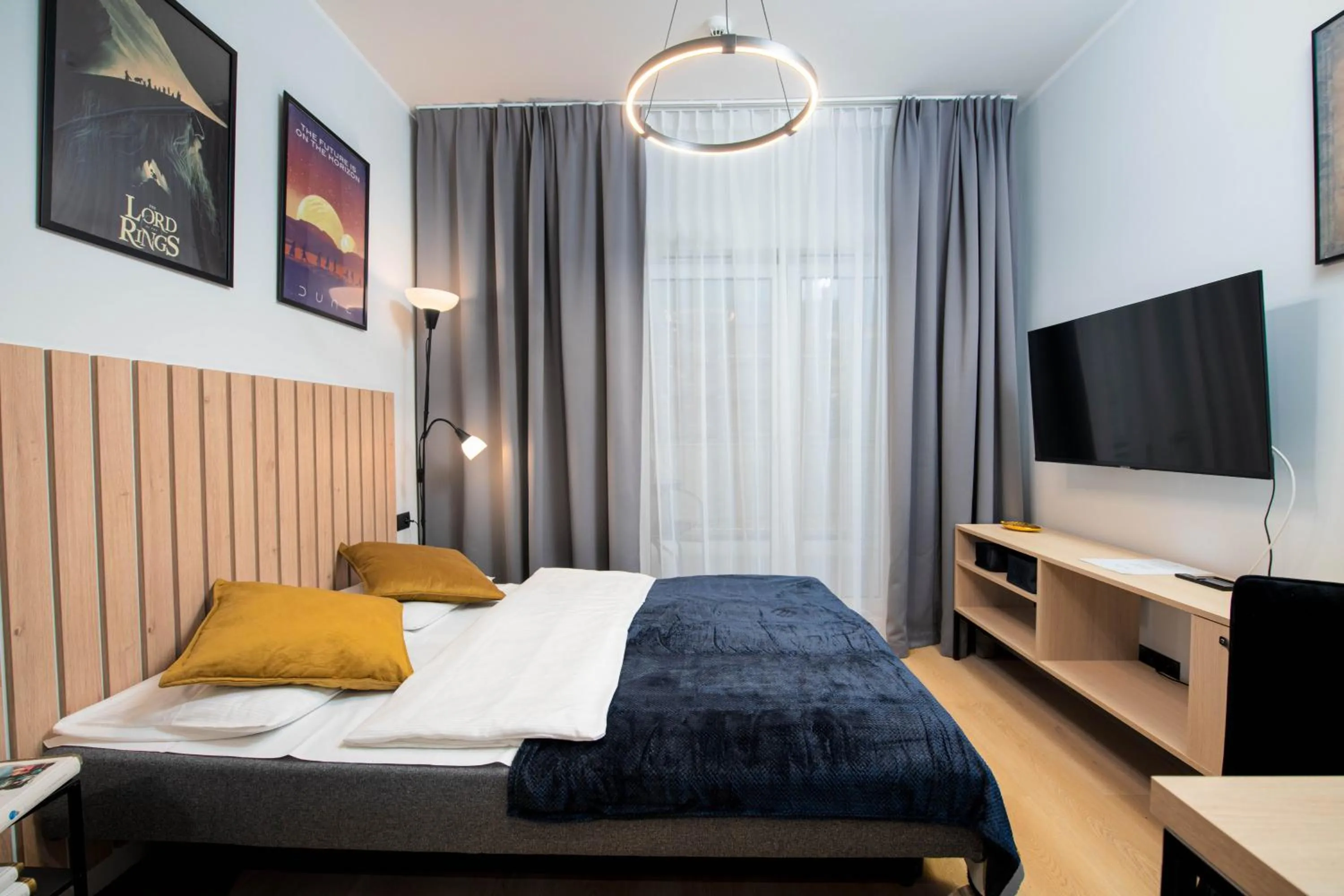 Photo of the whole room, Bed in Aparthotel City Break Plac Wolności 6