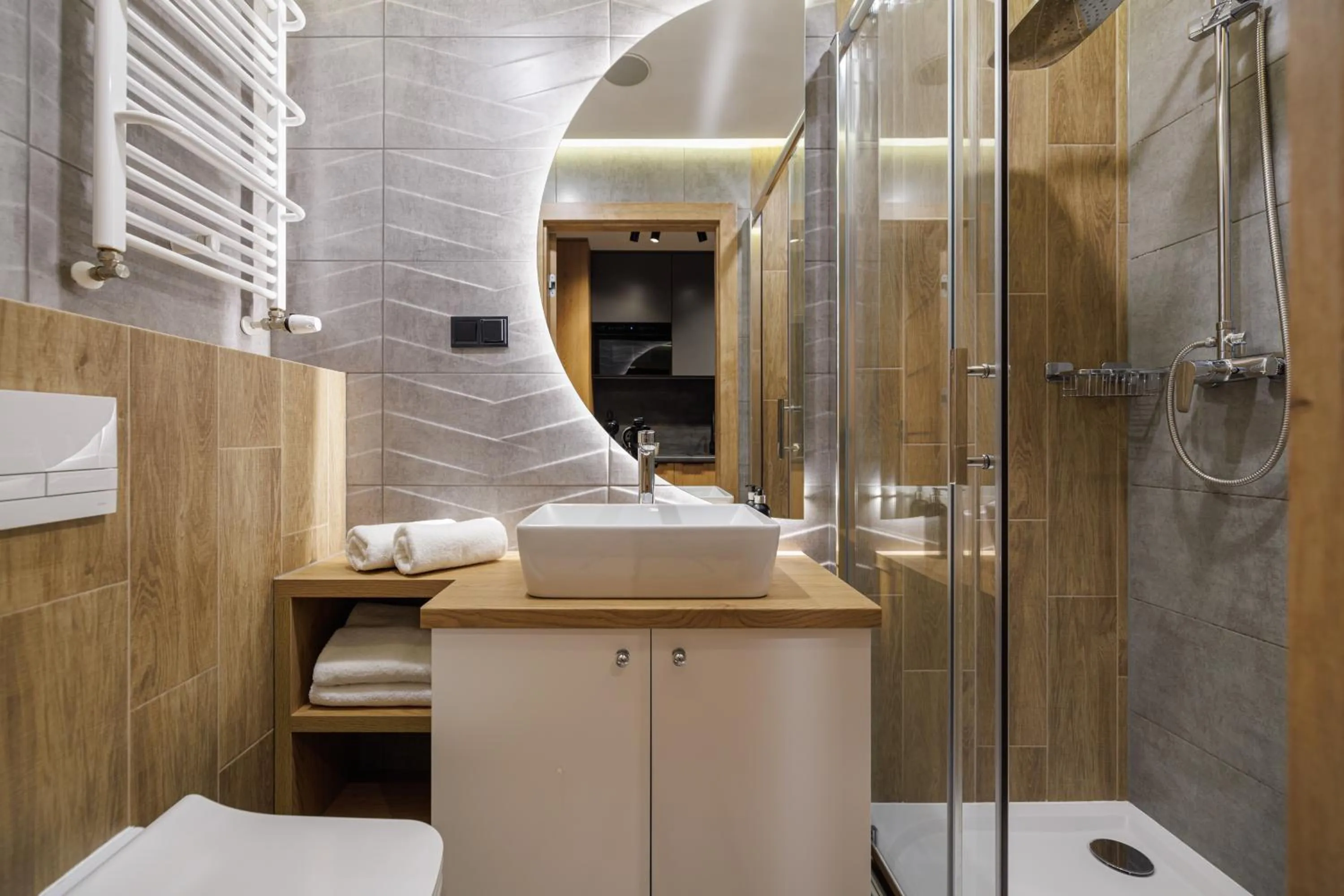 Bathroom in Aparthotel City Break Plac Wolności 6