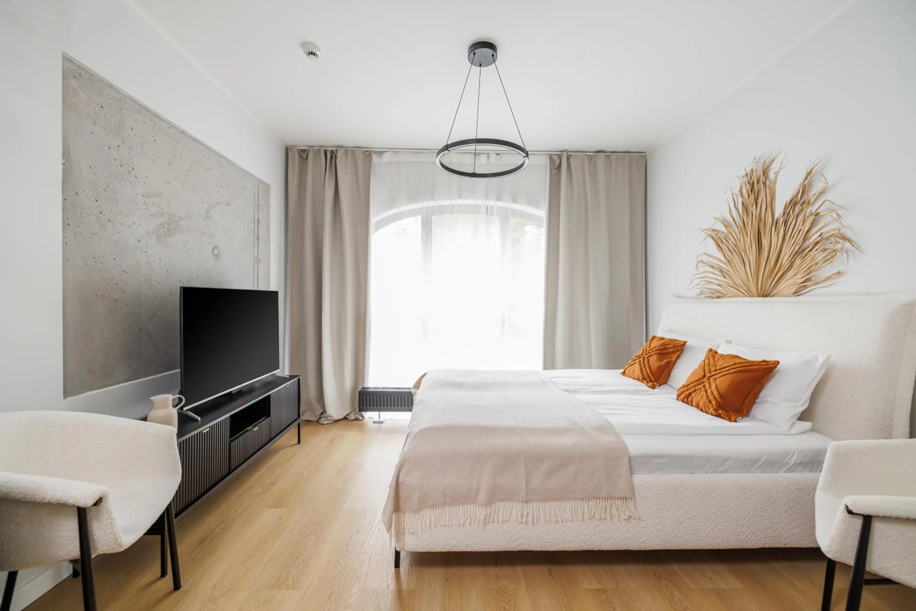 Photo of the whole room, Bed in Aparthotel City Break Plac Wolności 6