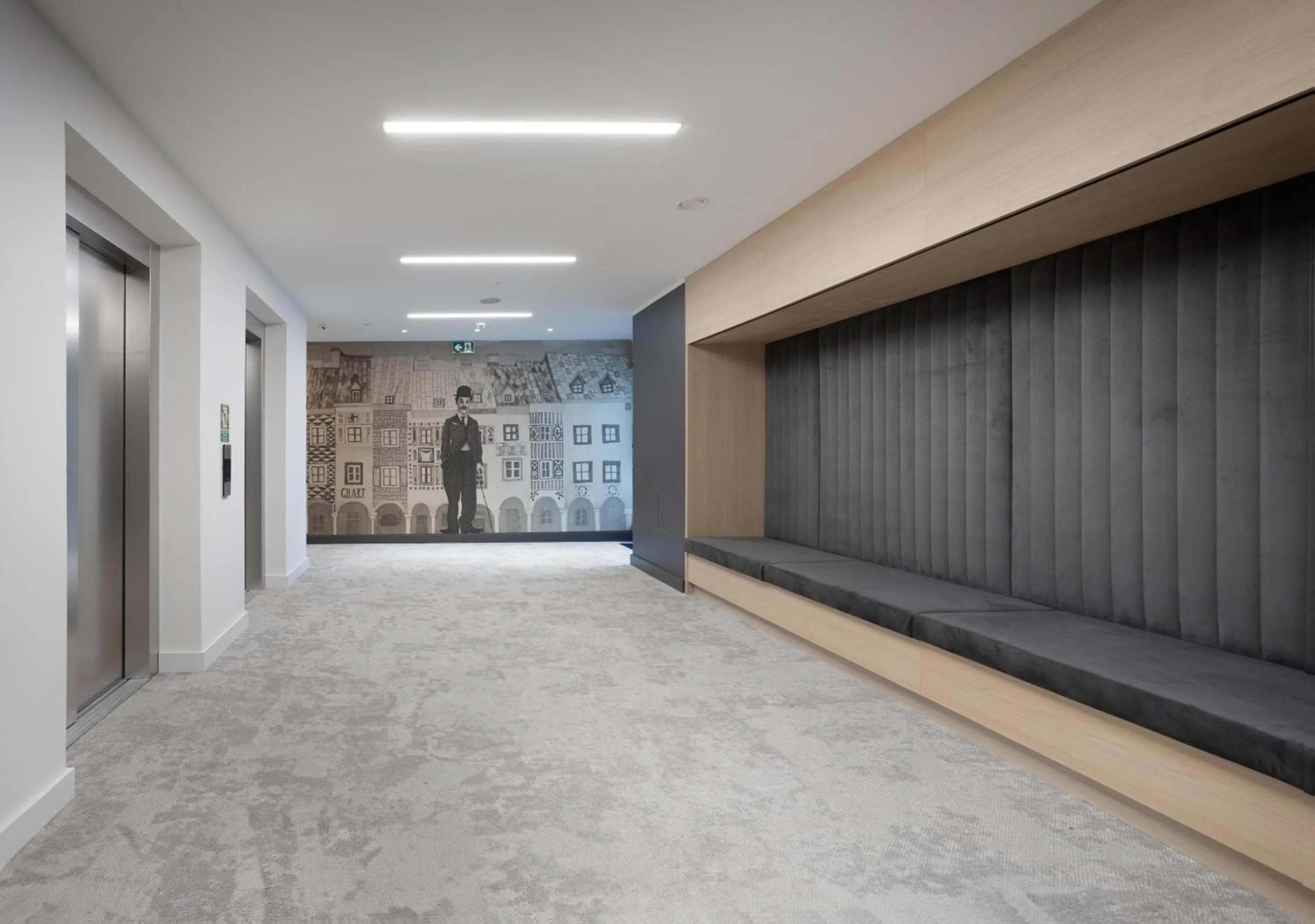 Lobby or reception in Aparthotel City Break Plac Wolności 6