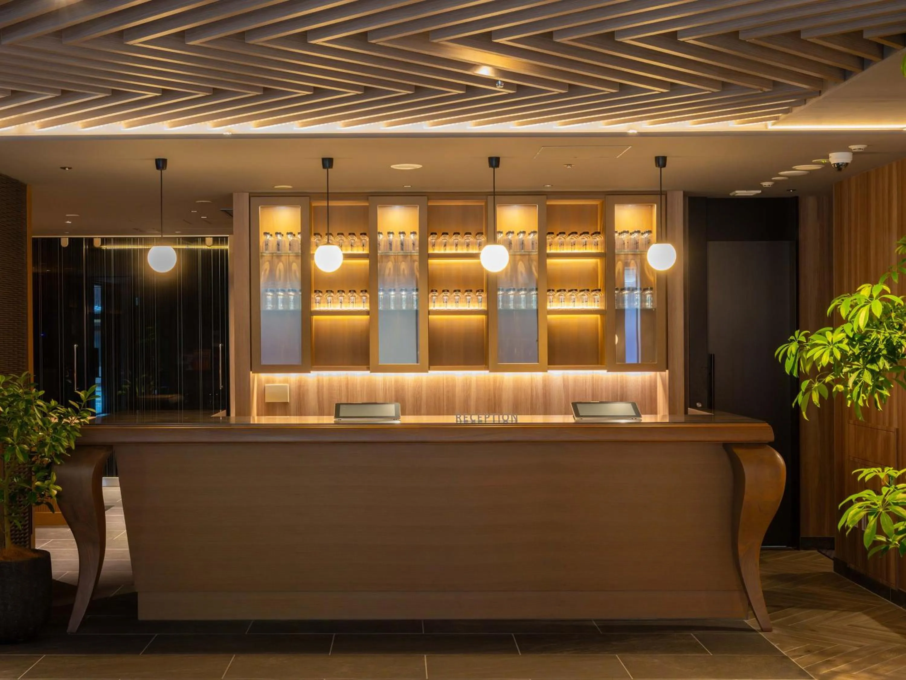 Lounge or bar in insomnia KYOTO OIKE