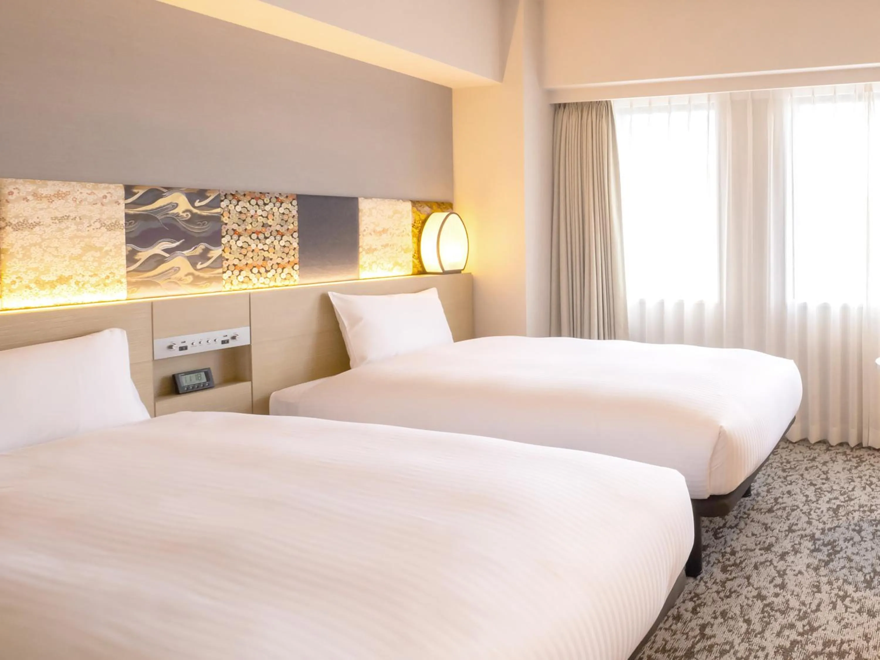 Photo of the whole room, Bed in insomnia KYOTO OIKE