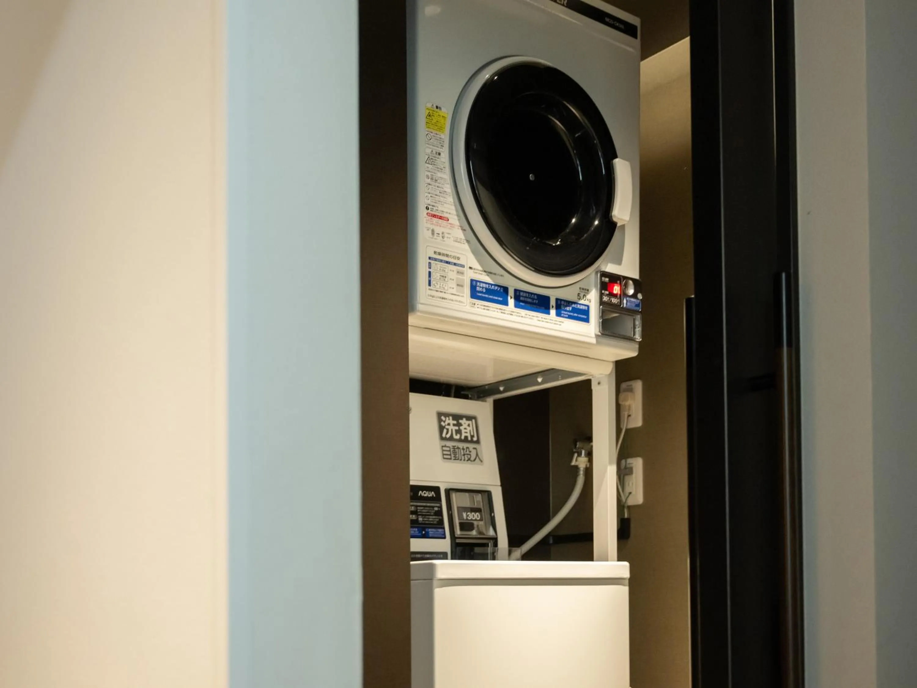 laundry in insomnia KYOTO OIKE