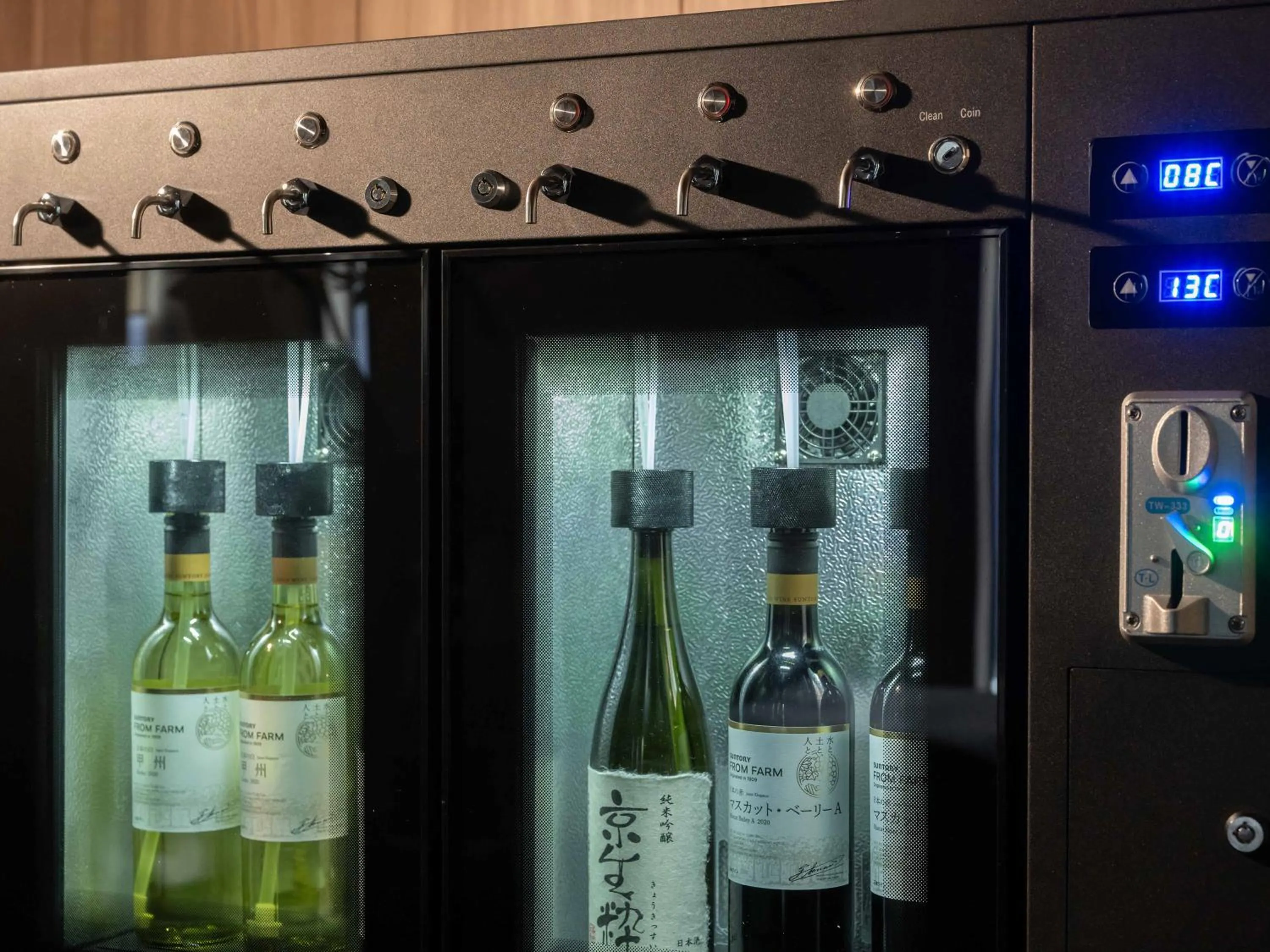 Lounge or bar in insomnia KYOTO OIKE