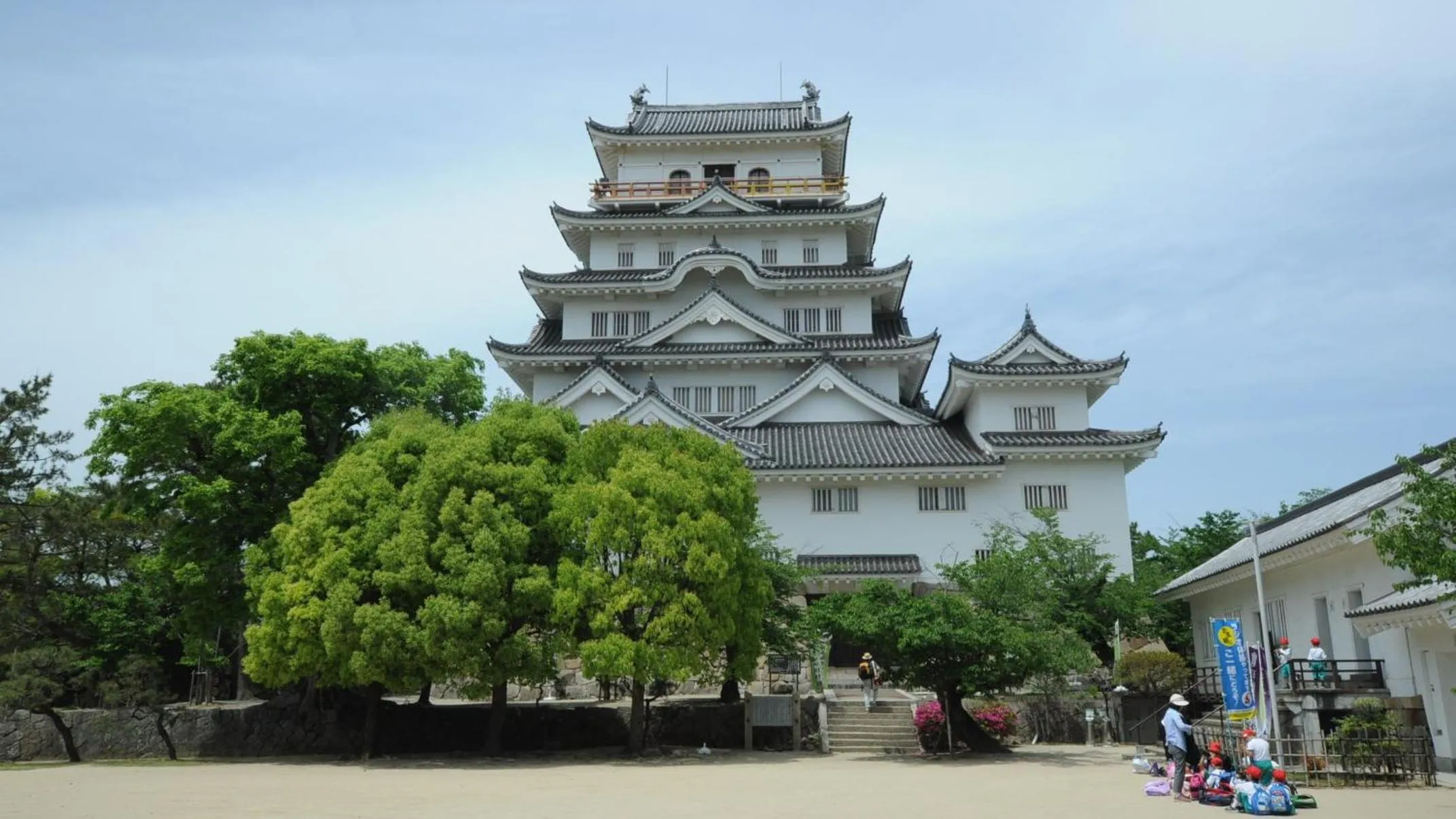 Nearby landmark in Business Inn Fukuyama