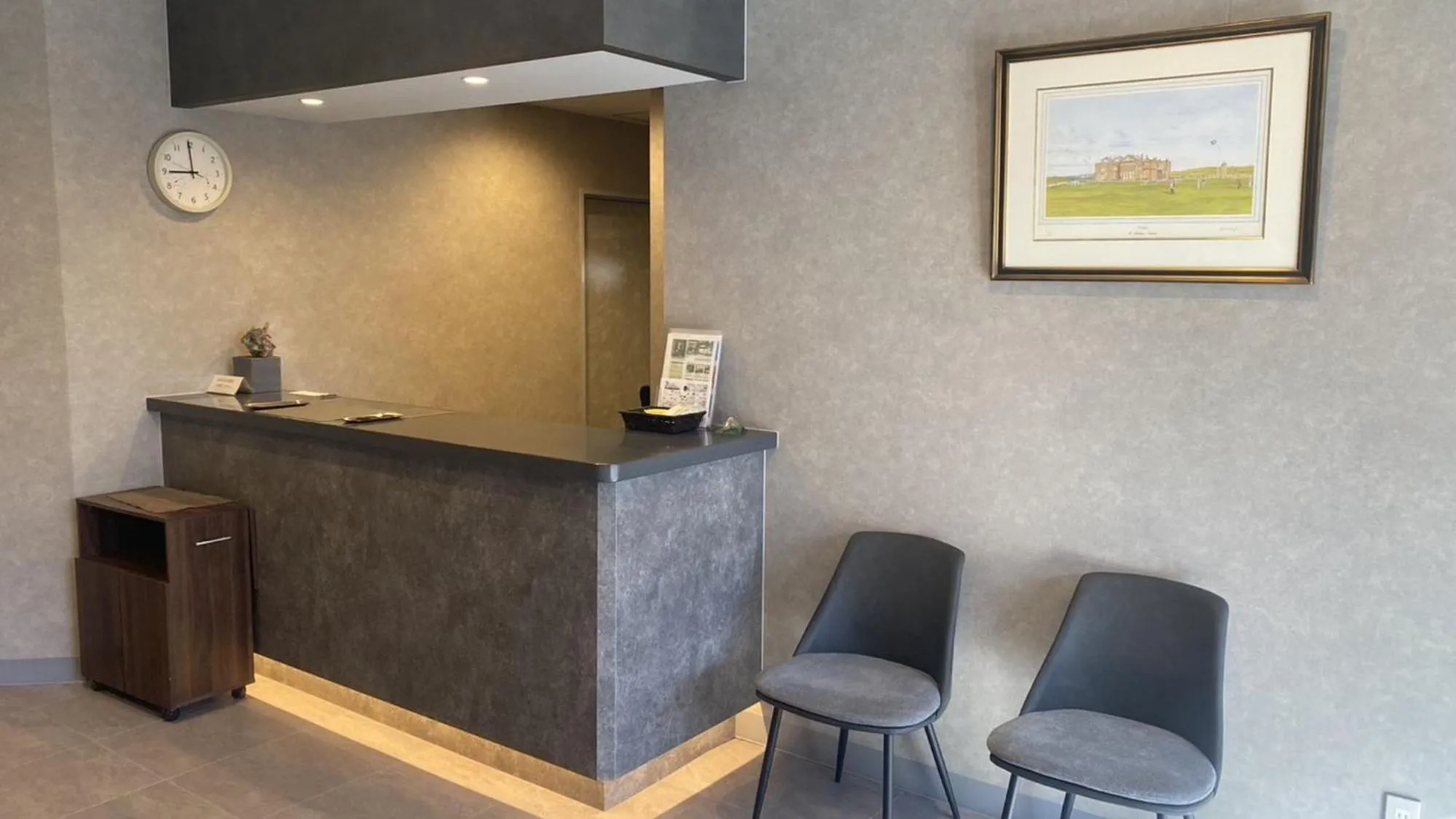 Lobby or reception in Business Inn Fukuyama