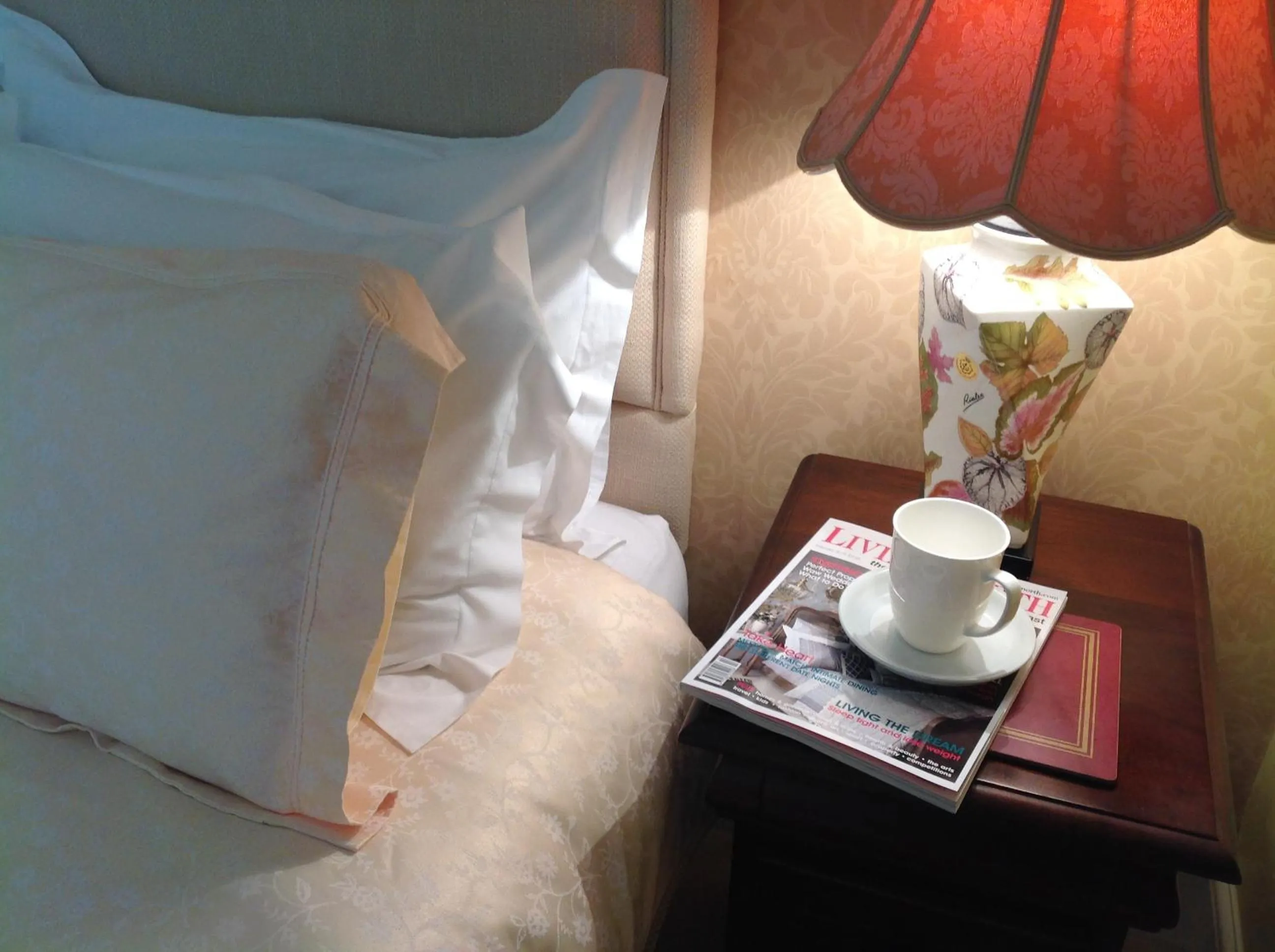 Decorative detail, Bed in Westgate Manor