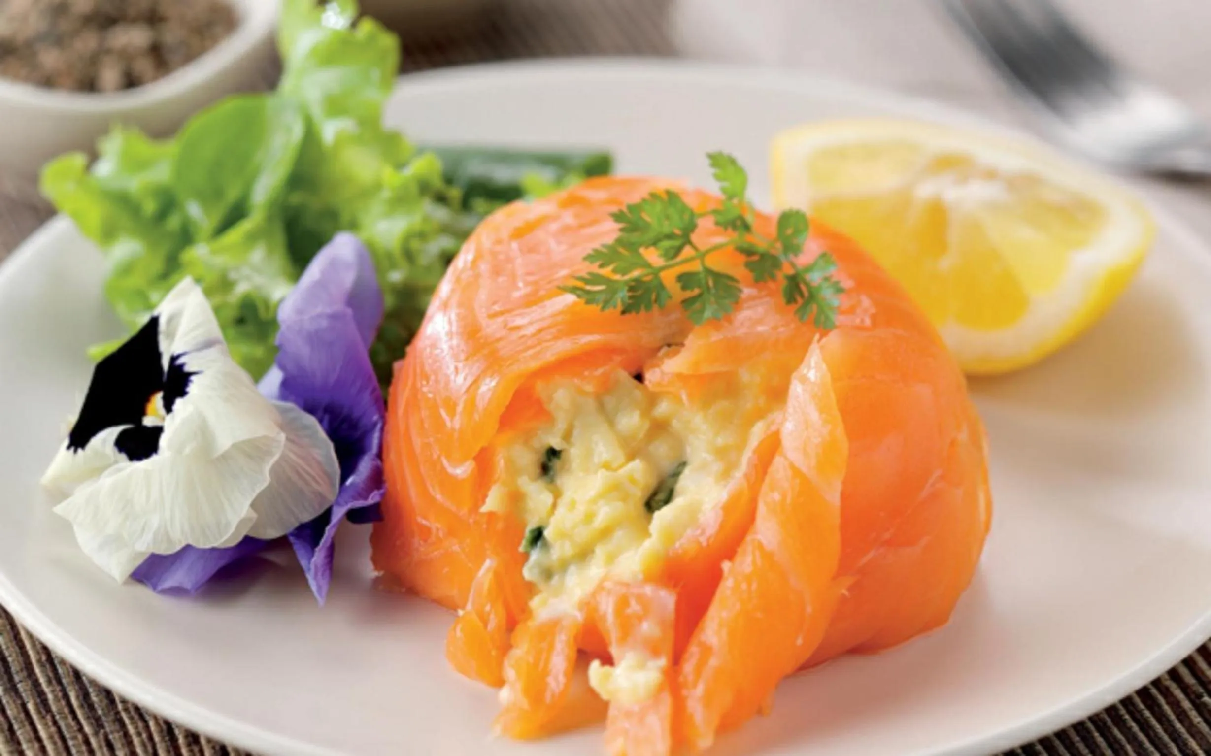 Food close-up in Westgate Manor