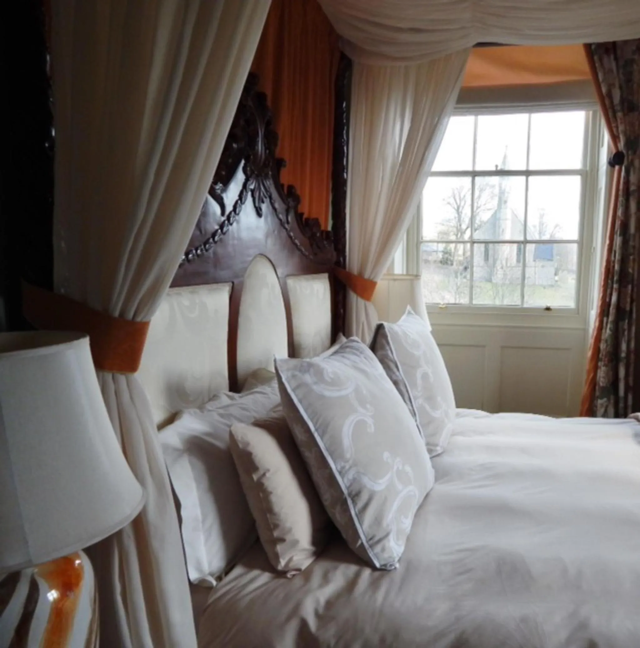 Decorative detail, Bed in Westgate Manor