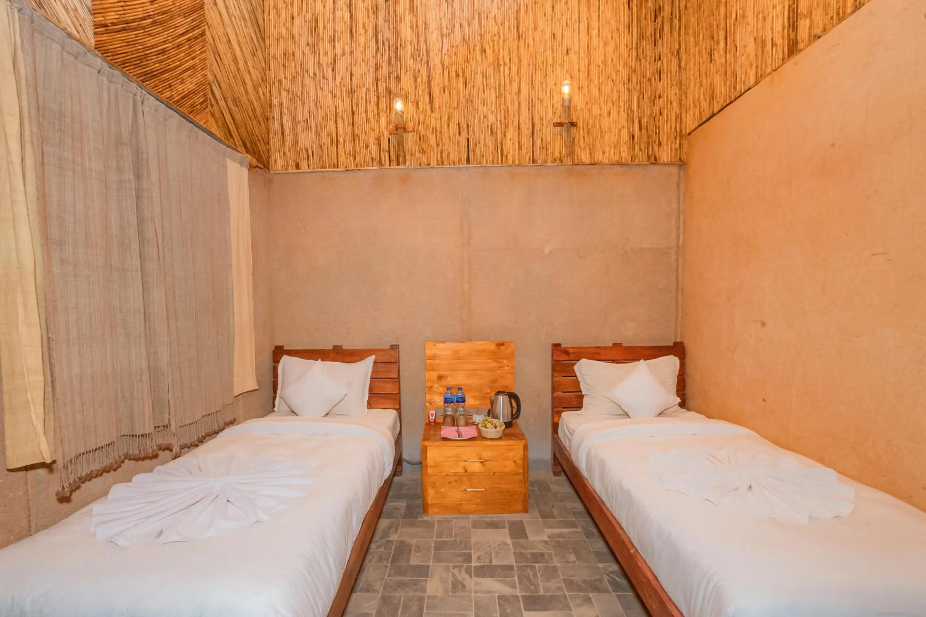 Bedroom in Bagaicha Adventure Resort