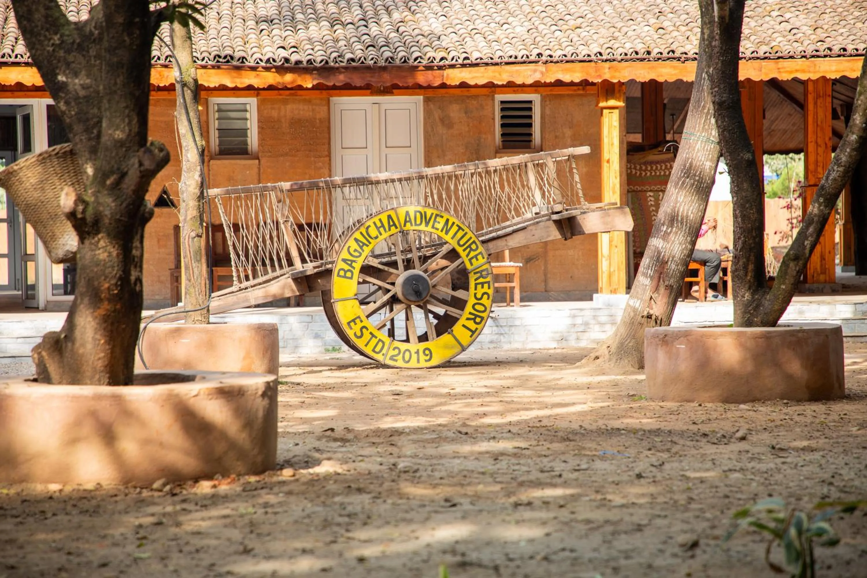 Property building in Bagaicha Adventure Resort