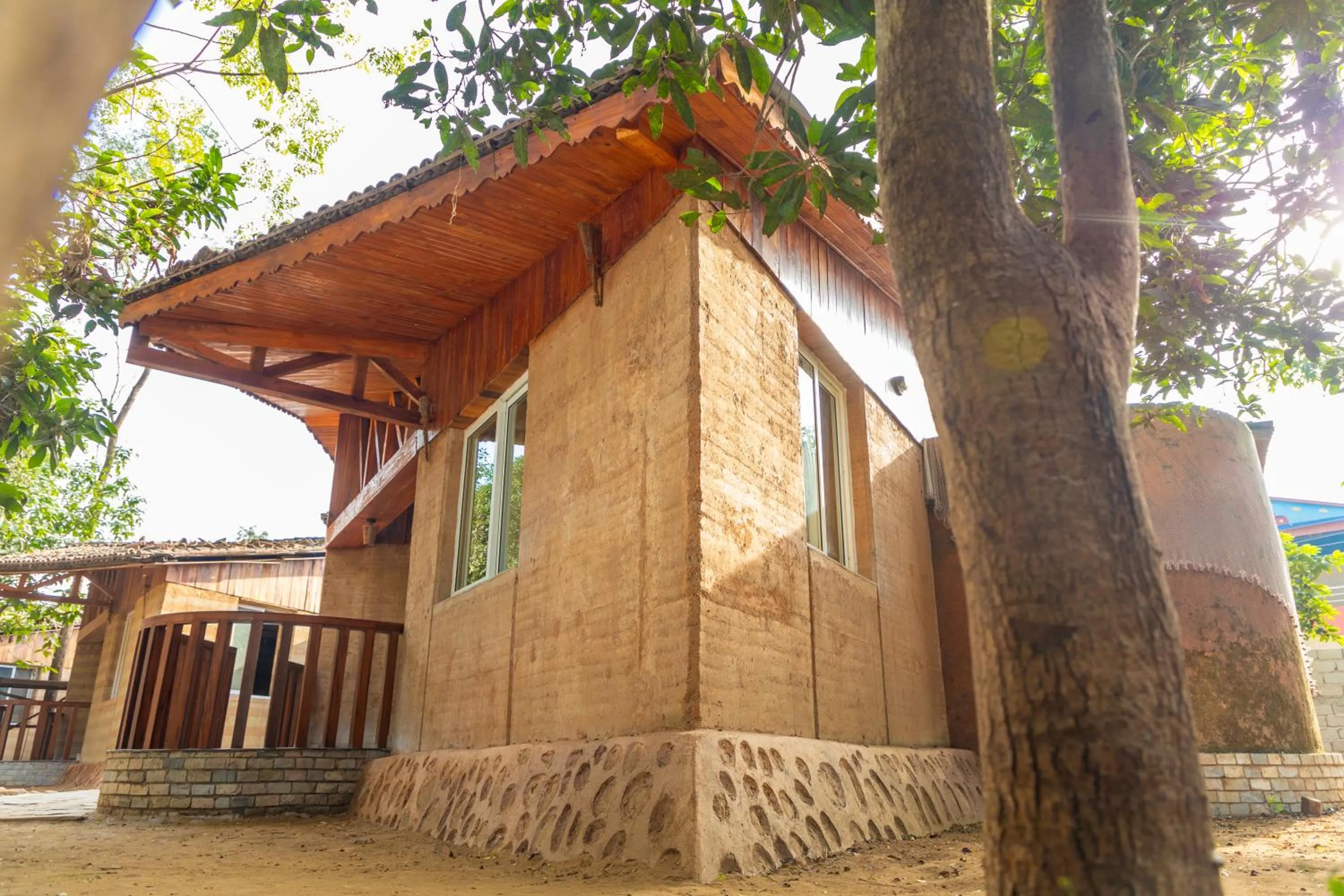 Property building in Bagaicha Adventure Resort