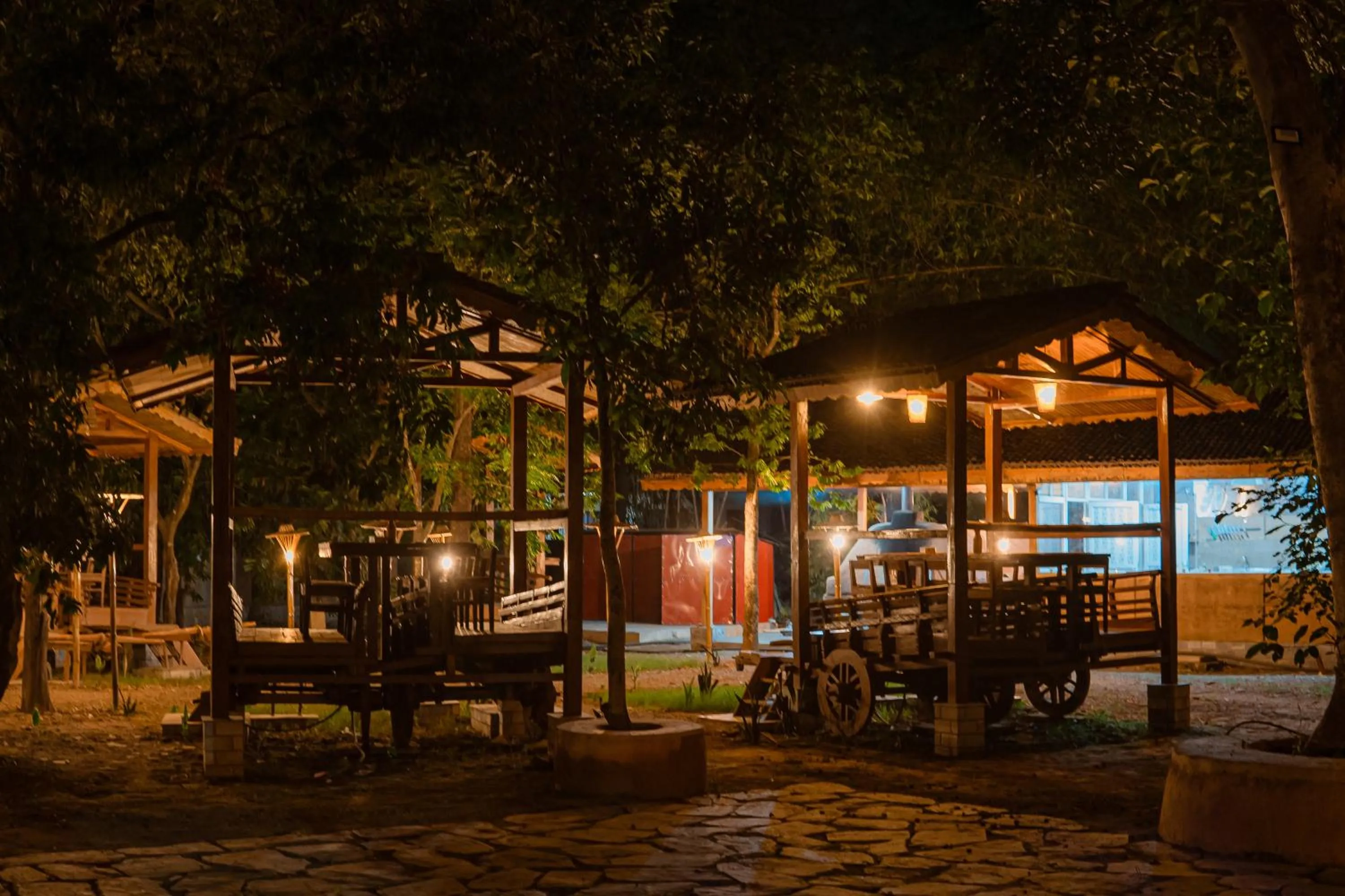 Restaurant/places to eat in Bagaicha Adventure Resort