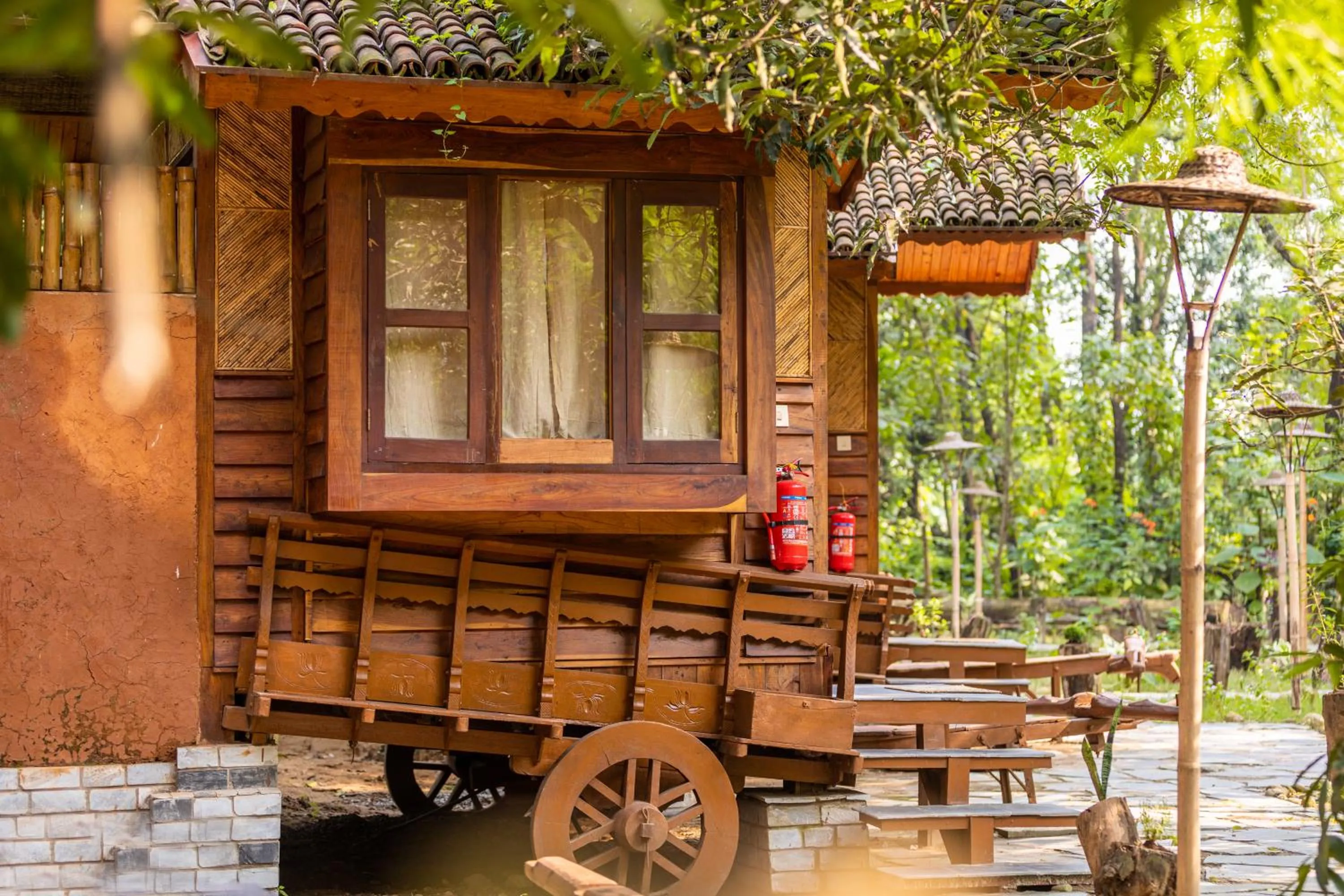 Property building in Bagaicha Adventure Resort