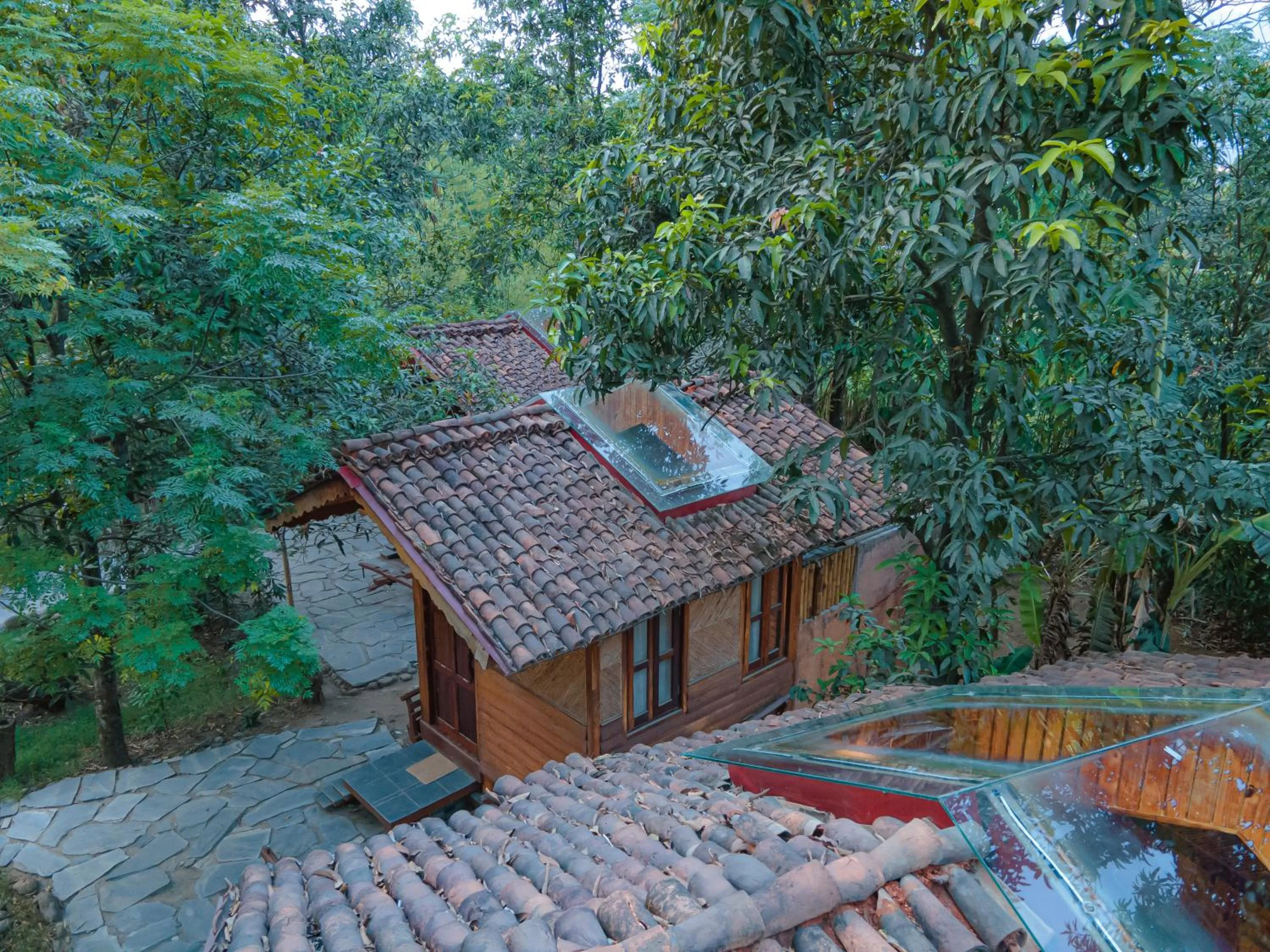 Property building in Bagaicha Adventure Resort