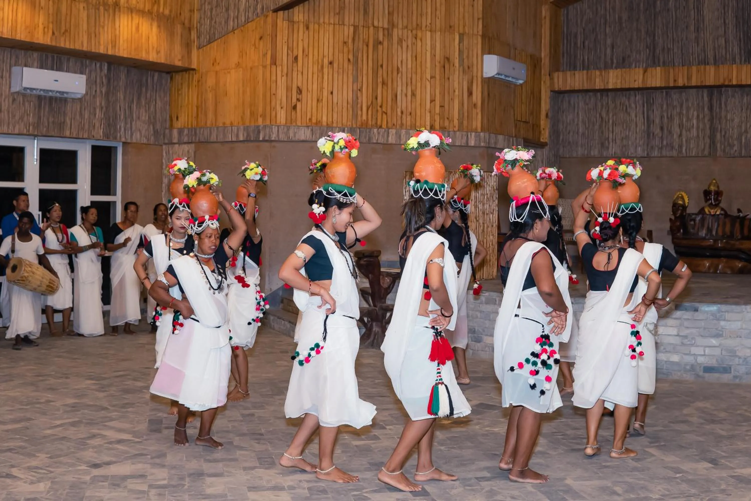 People in Bagaicha Adventure Resort