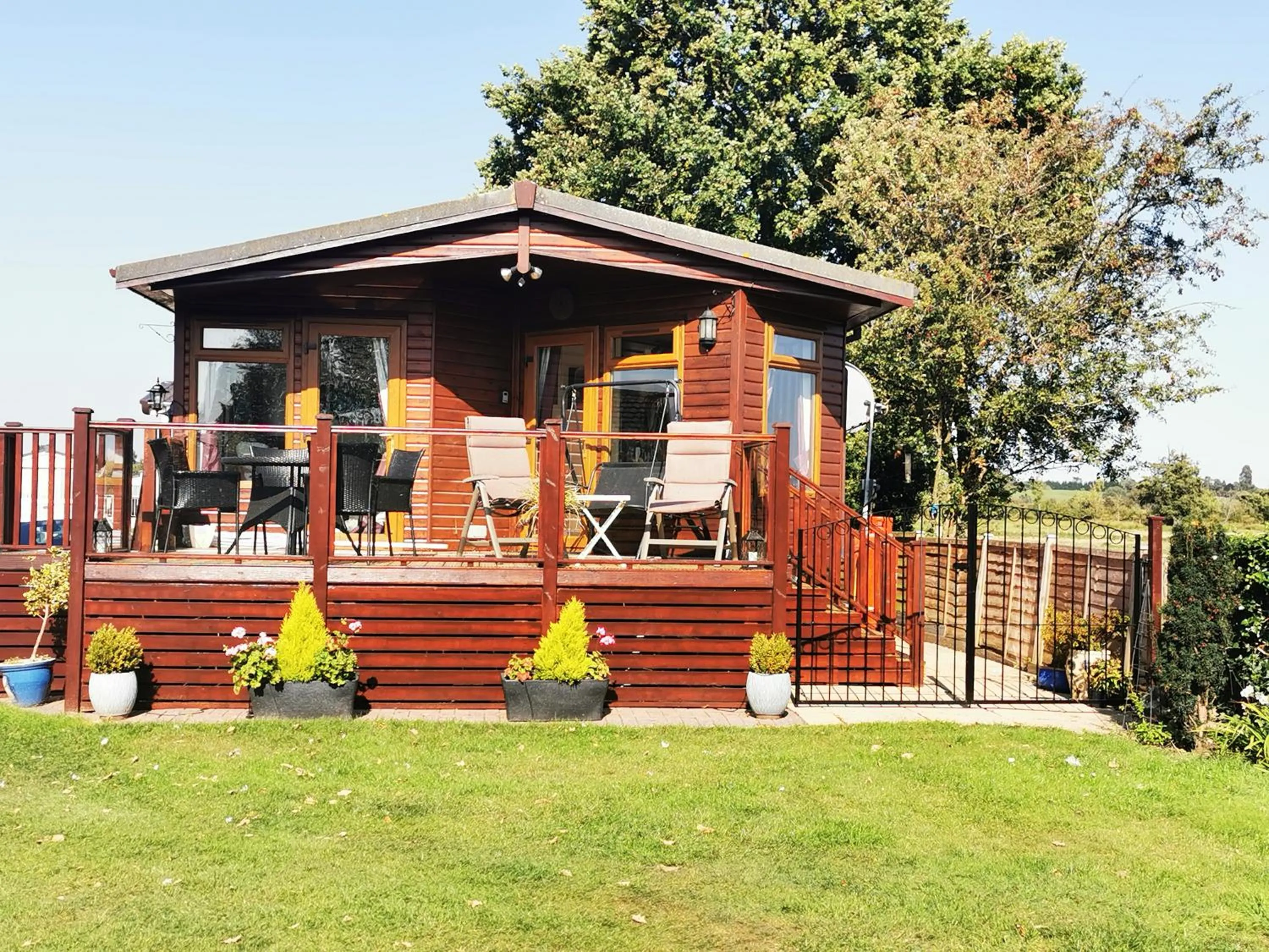 Nearby landmark in Bend in the River Lodge