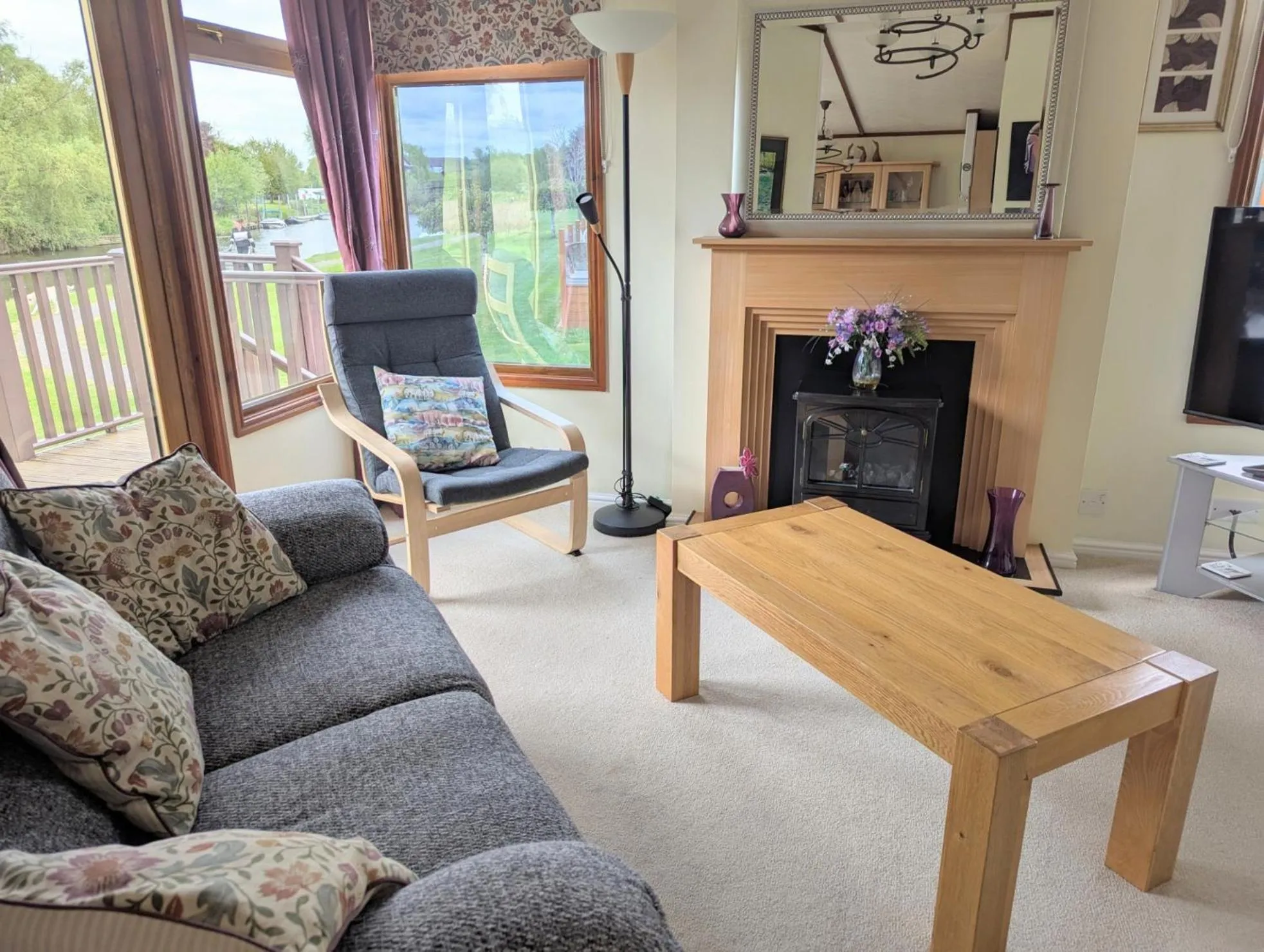 Property building in Bend in the River Lodge