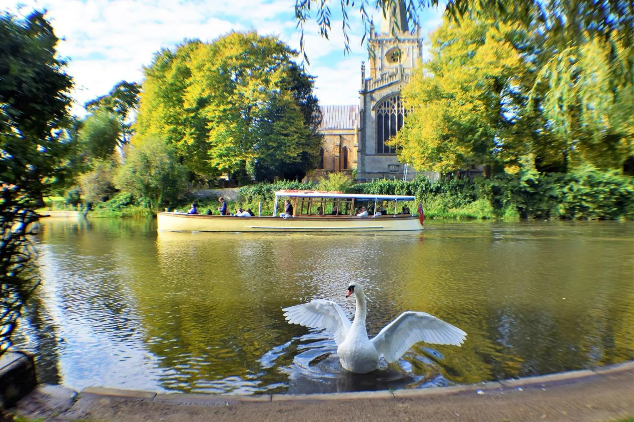 Nearby landmark in Bend in the River Lodge