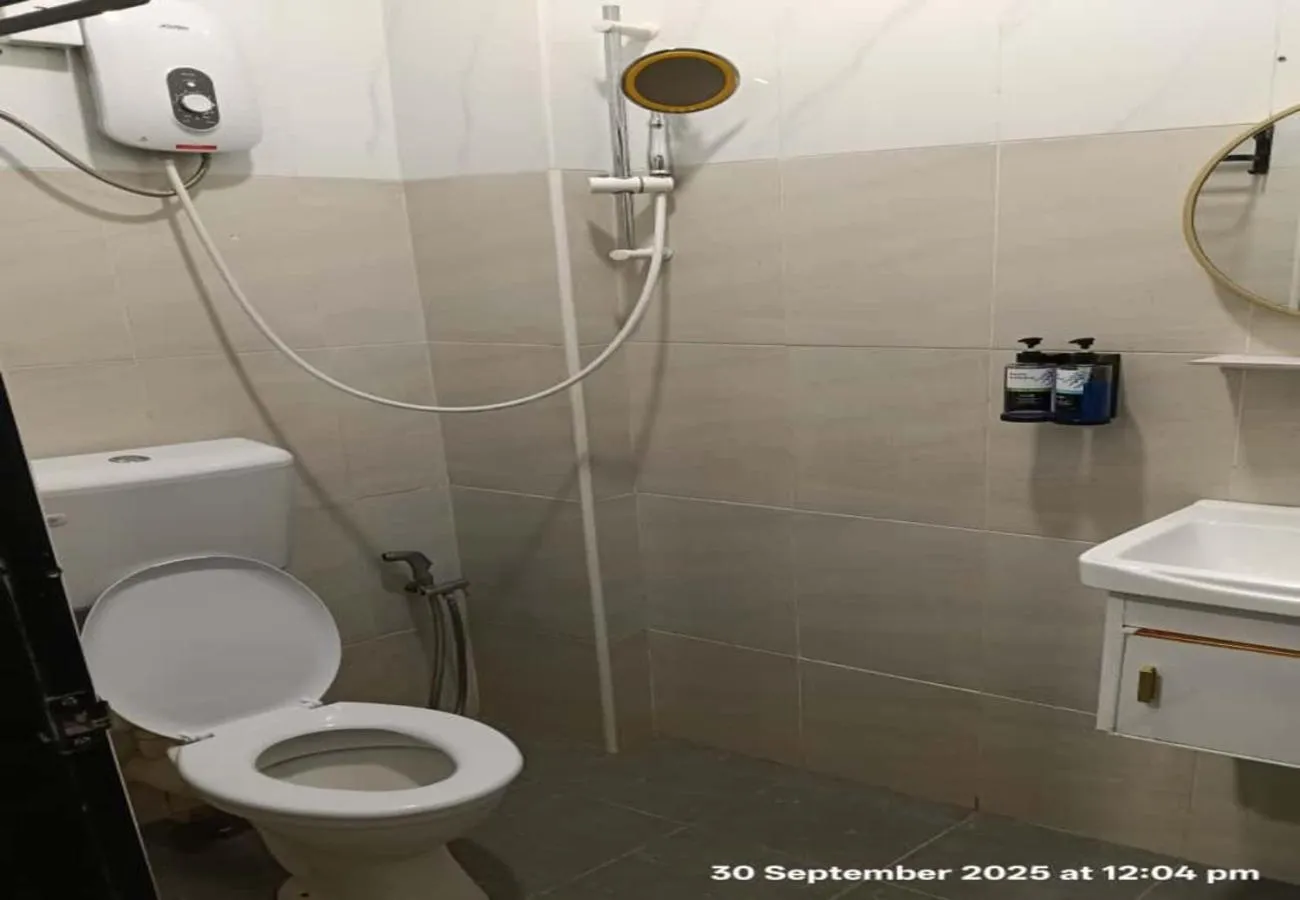 Toilet in Hotel Seri Intan Tampin