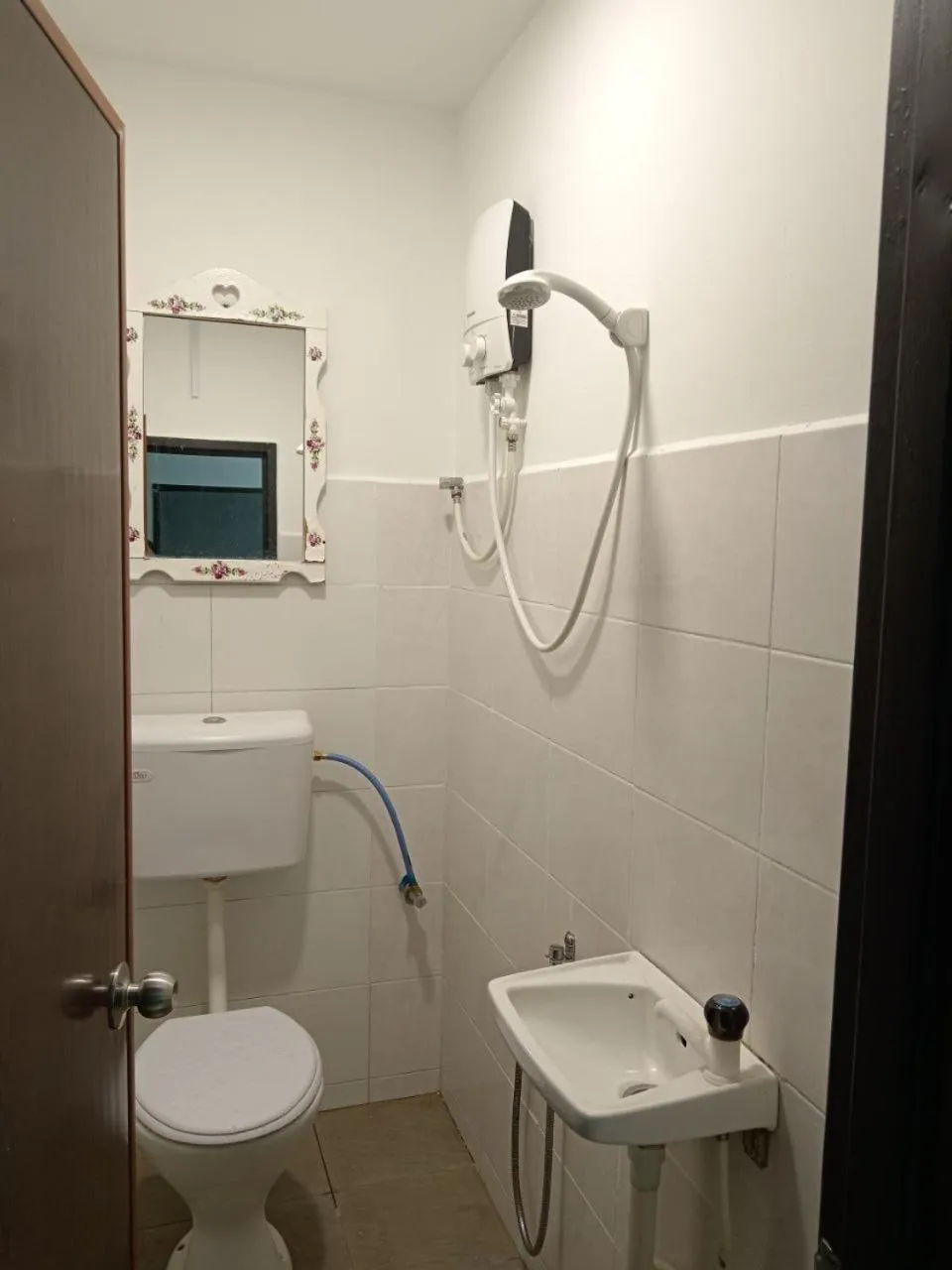 Bathroom in Hotel Seri Intan Tampin