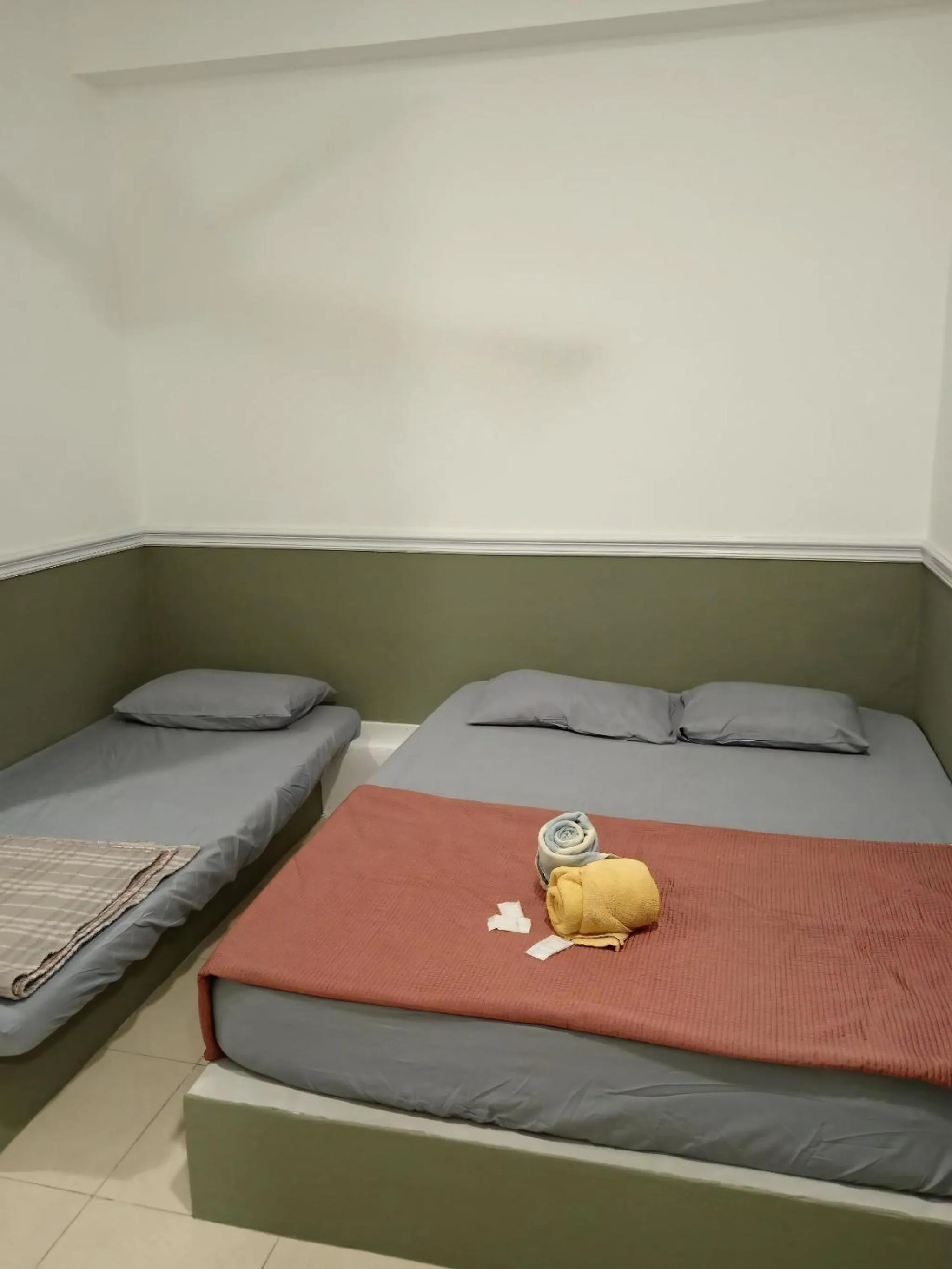 Bedroom, Bed in Hotel Seri Intan Tampin