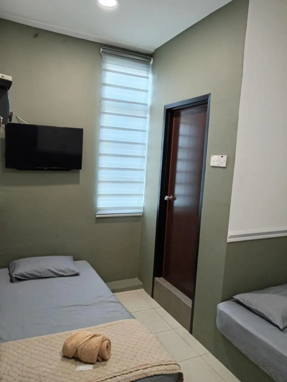 Bedroom, Bed in Hotel Seri Intan Tampin