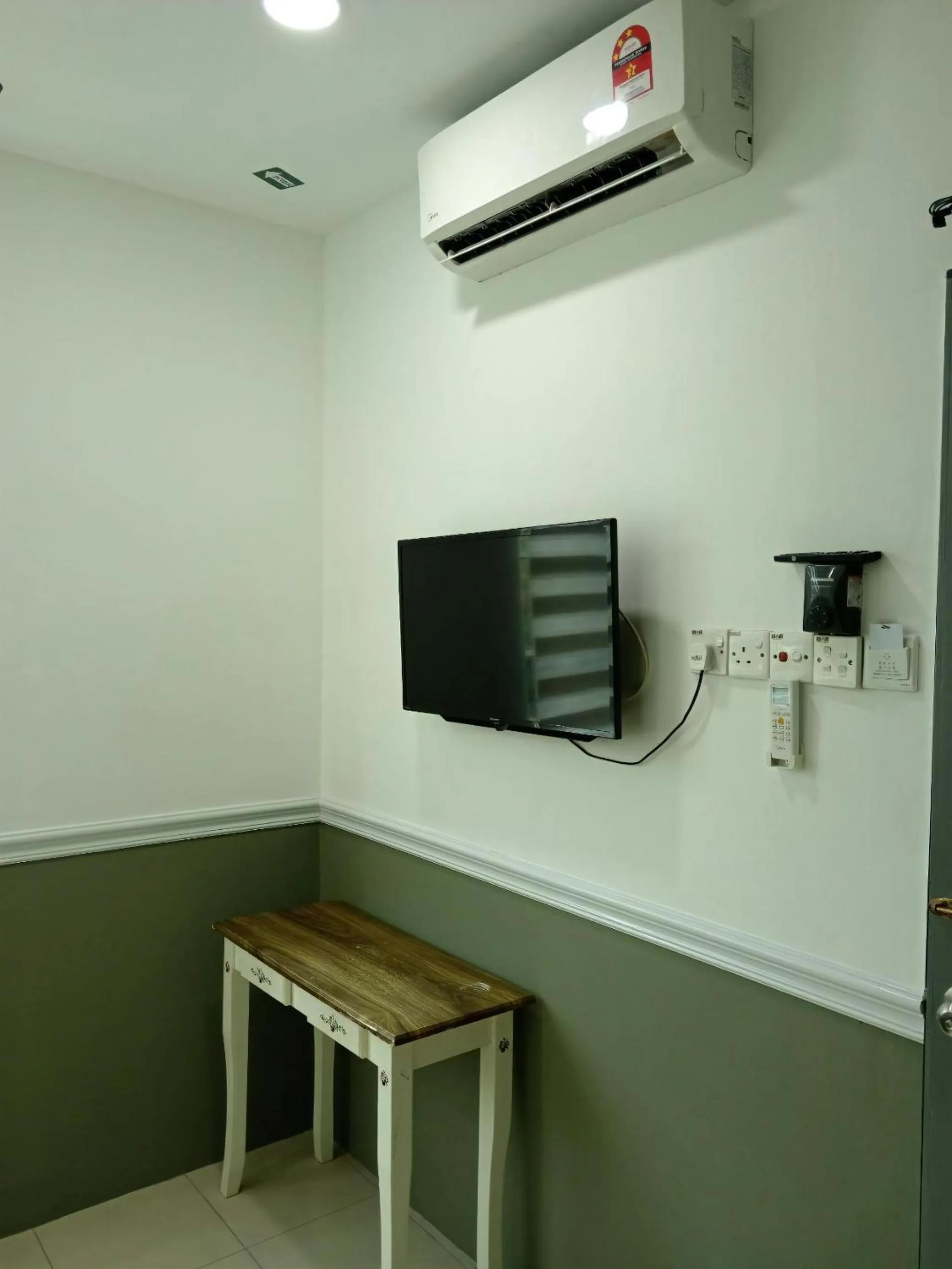 Bathroom in Hotel Seri Intan Tampin