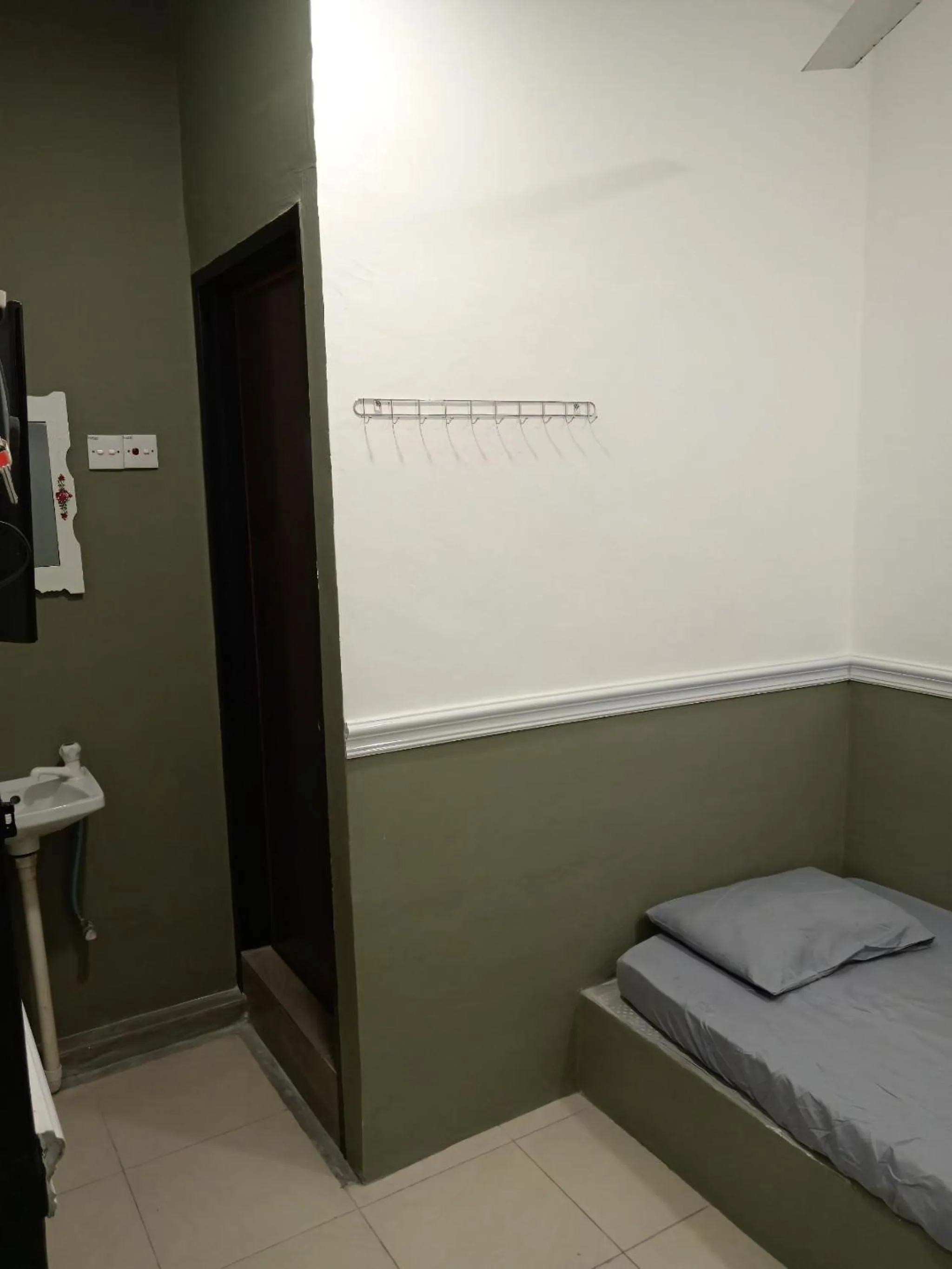 Bedroom, Bed in Hotel Seri Intan Tampin