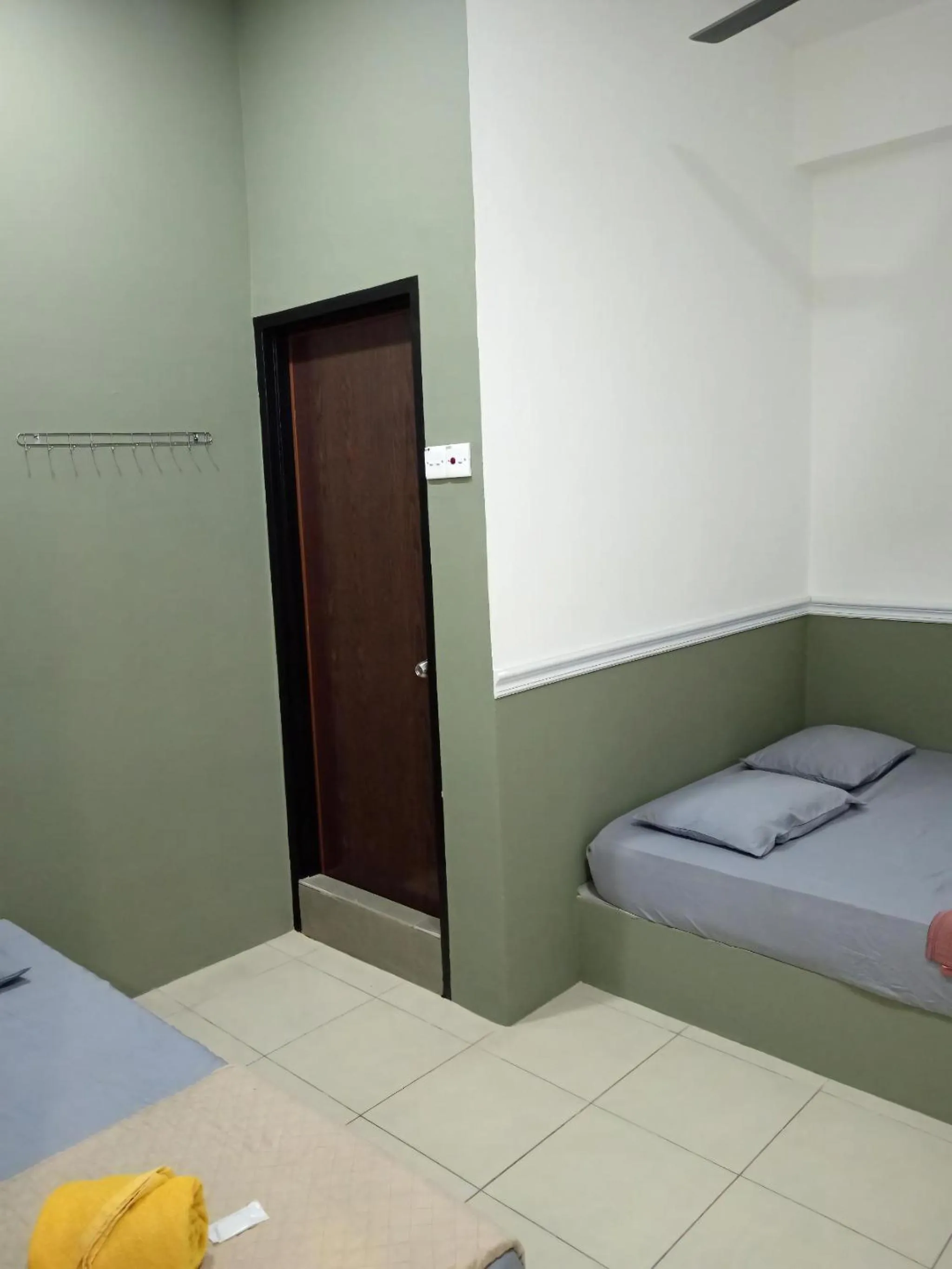 Bedroom, Bed in Hotel Seri Intan Tampin