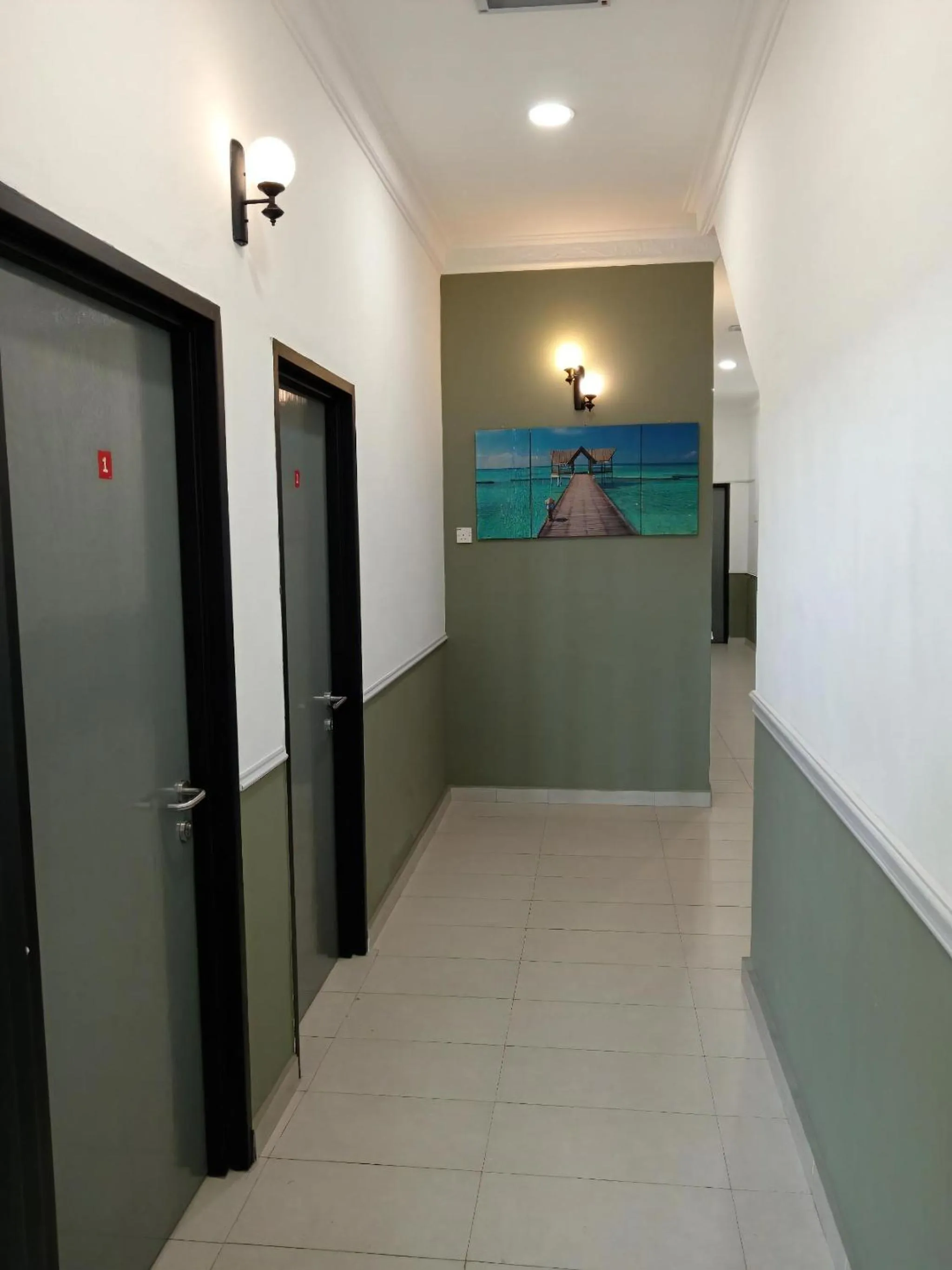 Property building in Hotel Seri Intan Tampin