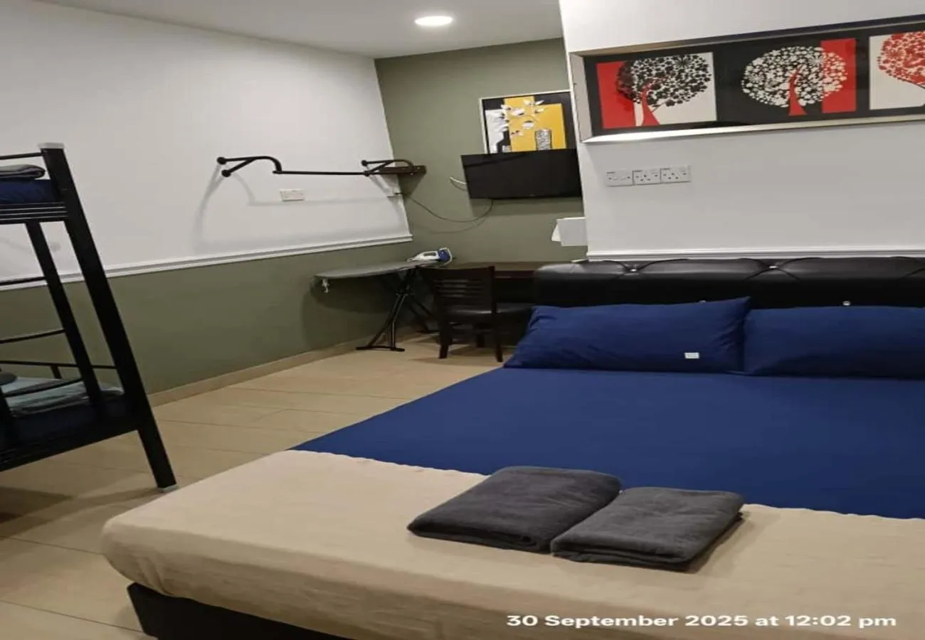 Bed in Hotel Seri Intan Tampin