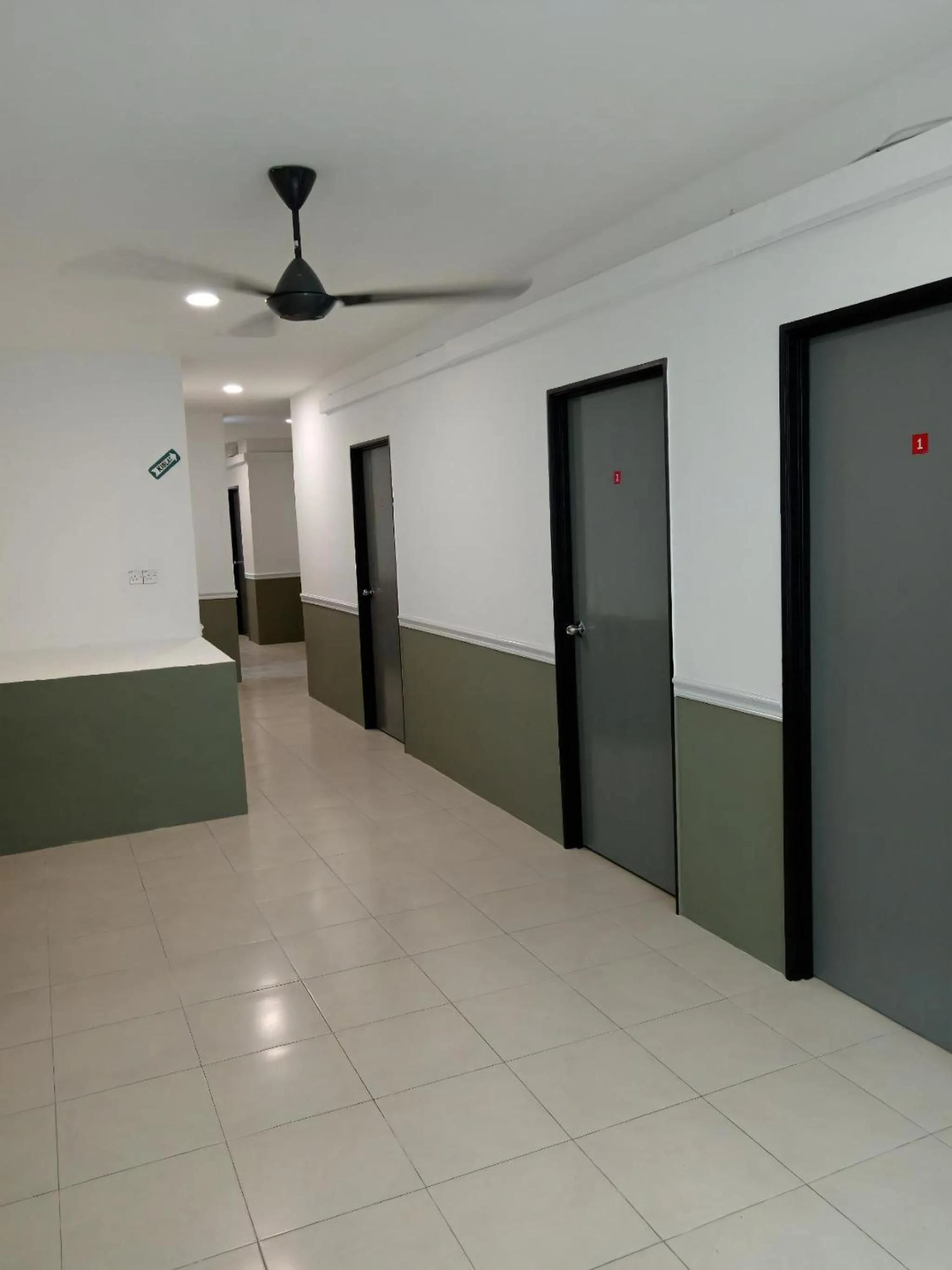 Property building in Hotel Seri Intan Tampin