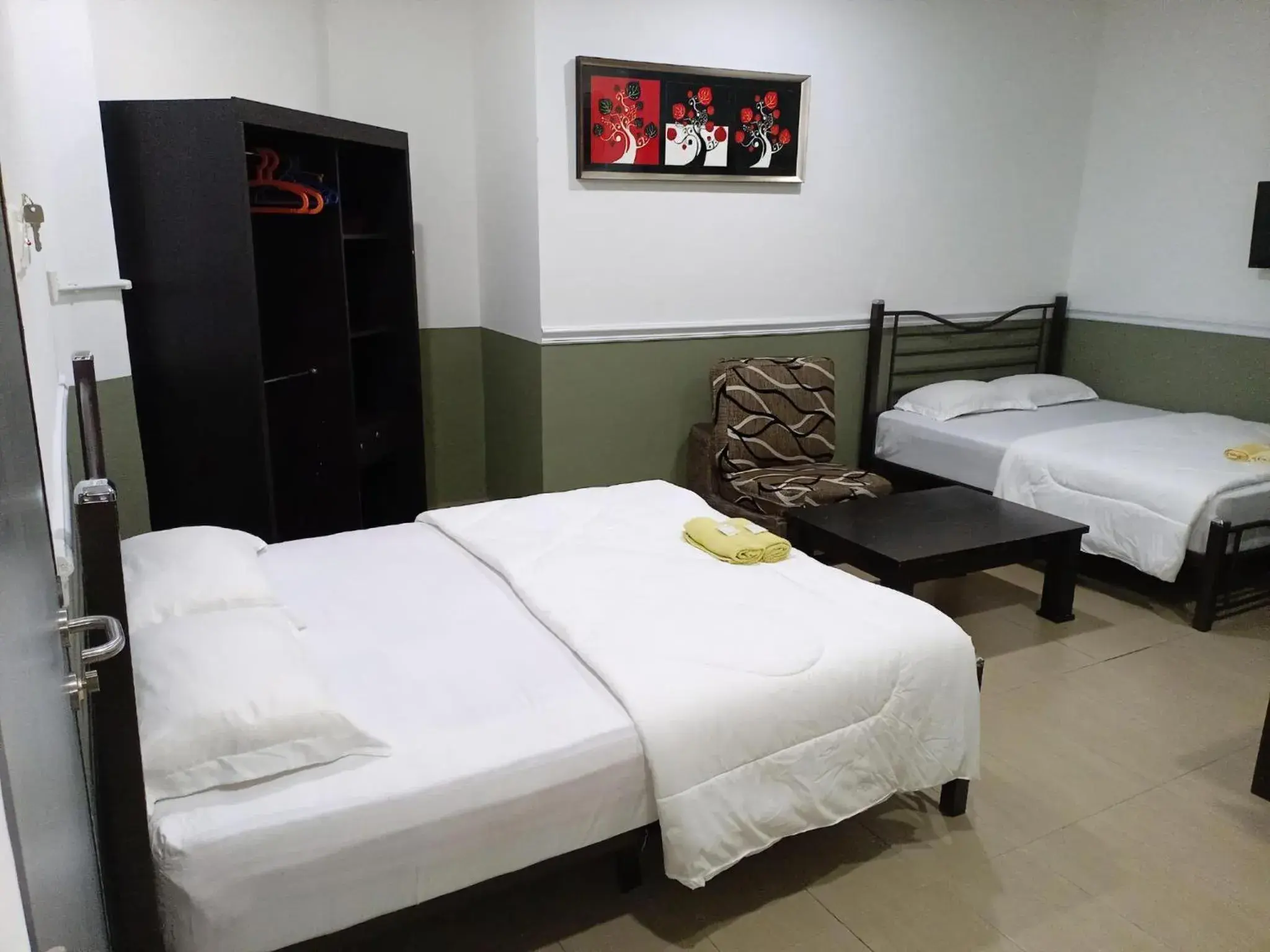 Quadruple 2 in Hotel Seri Intan Tampin Quadruple 2 in Hotel Seri Intan Tampin
