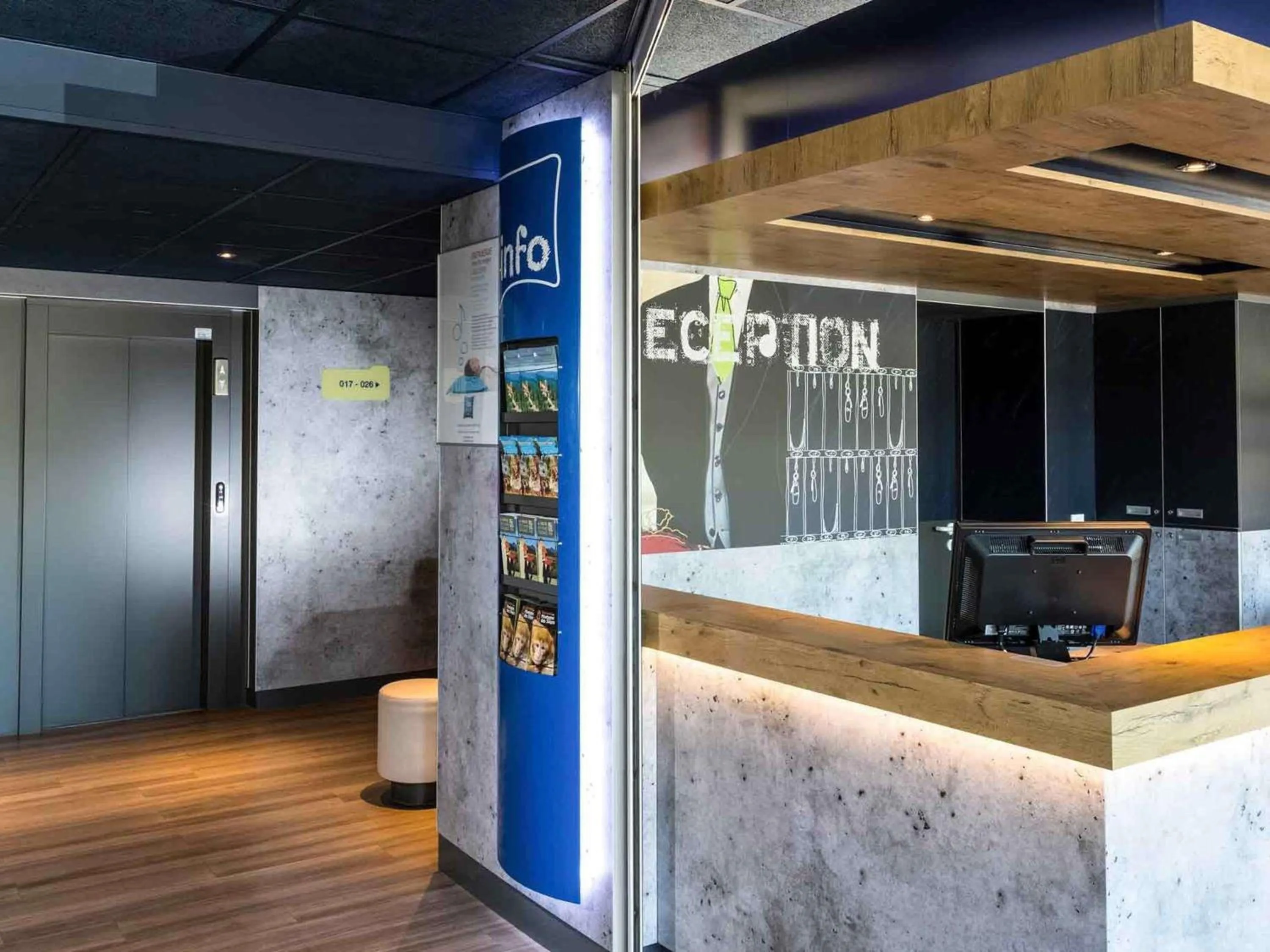 Property building in Ibis Budget Sélestat