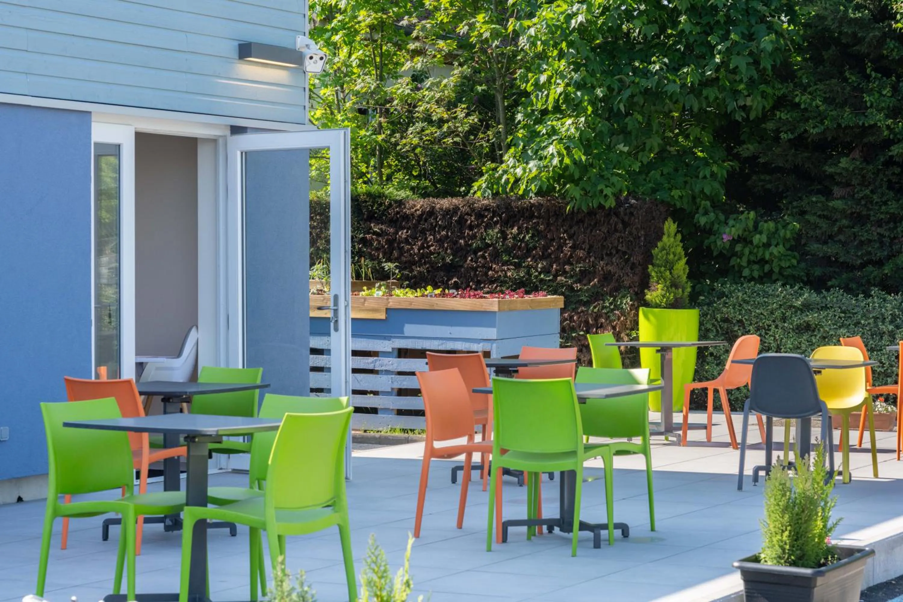 Property building in Ibis Budget Sélestat