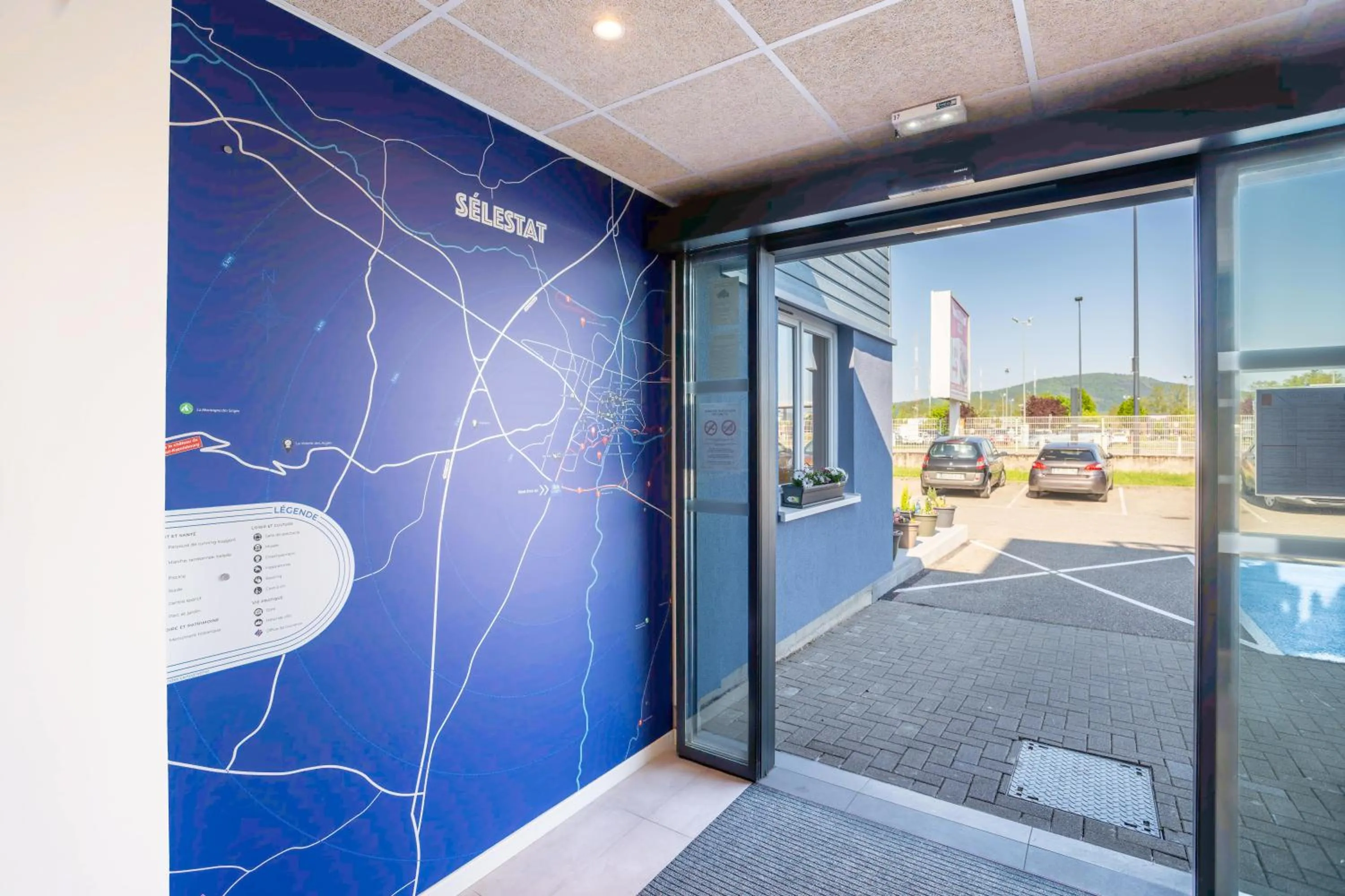 Property building in Ibis Budget Sélestat