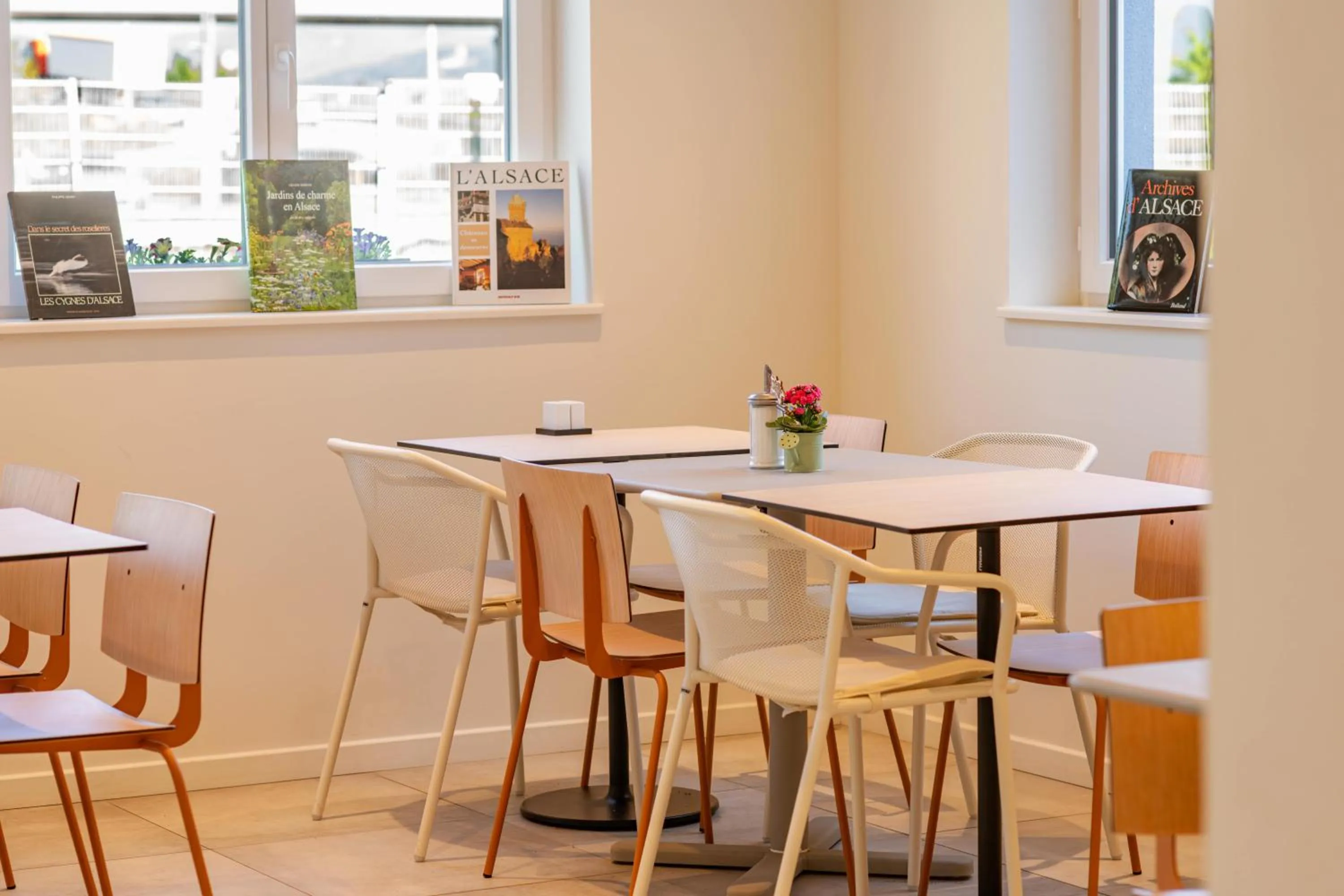 Restaurant/places to eat in Ibis Budget Sélestat