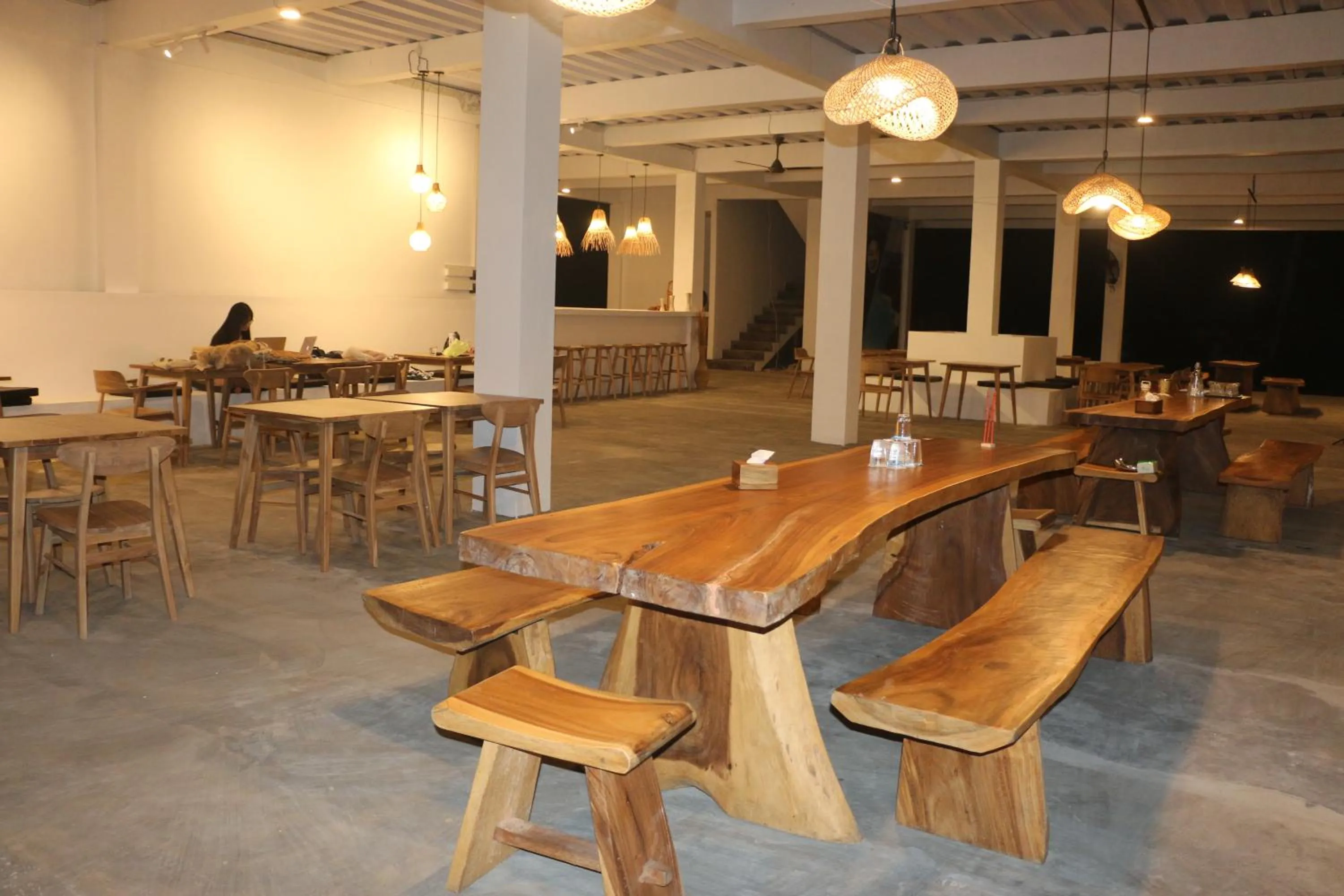 Restaurant/places to eat in Vogelkopf Resort