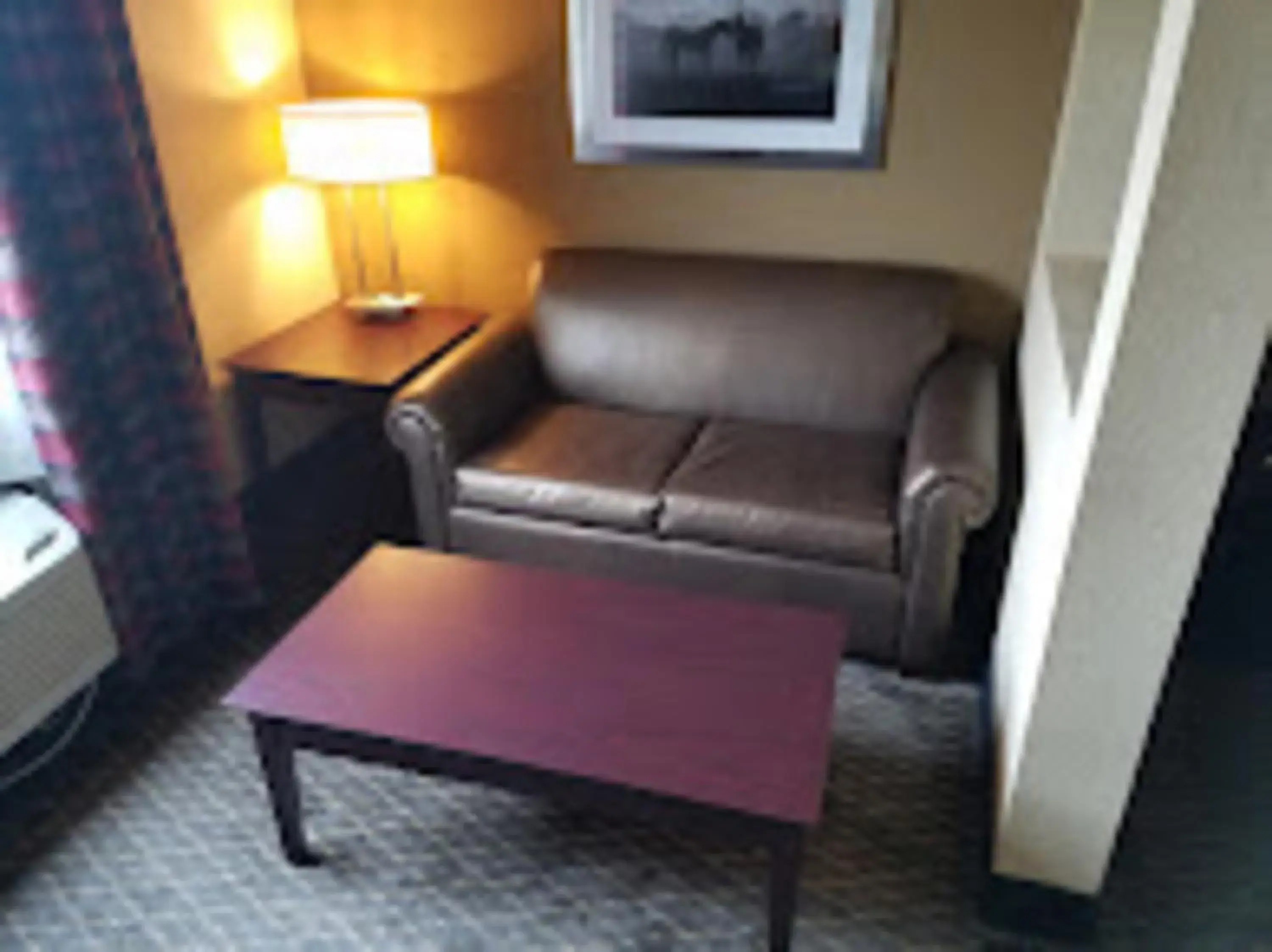 King Suite with Bathtub w/Grab Bars - Mobility Accessible/Non-Smoking in Baymont by Wyndham Ardmore I-35 King Suite with Bathtub w/Grab Bars - Mobility Accessible/Non-Smoking in Baymont by Wyndham Ardmore I-35