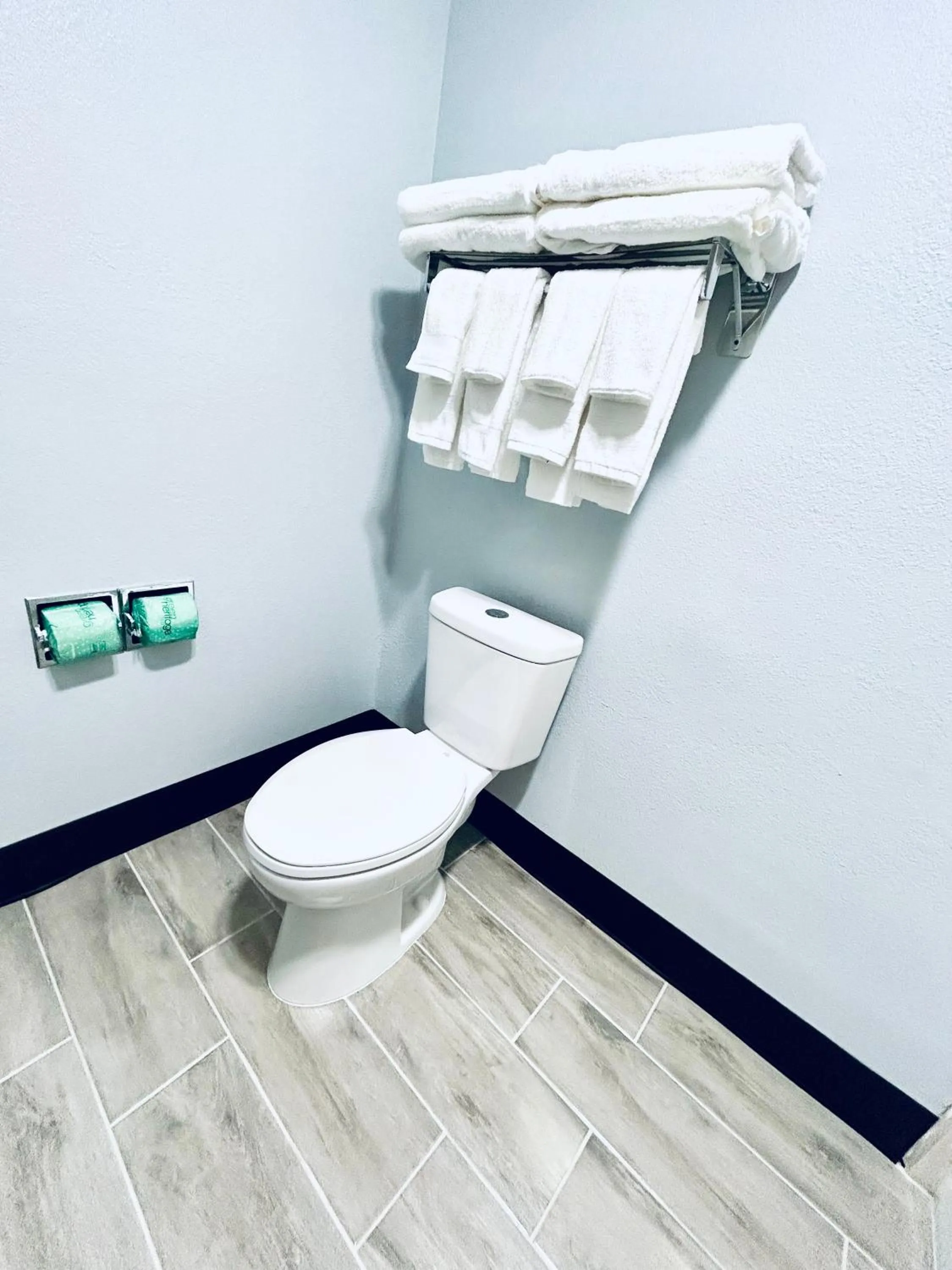 Toilet in Baymont by Wyndham Ardmore I-35