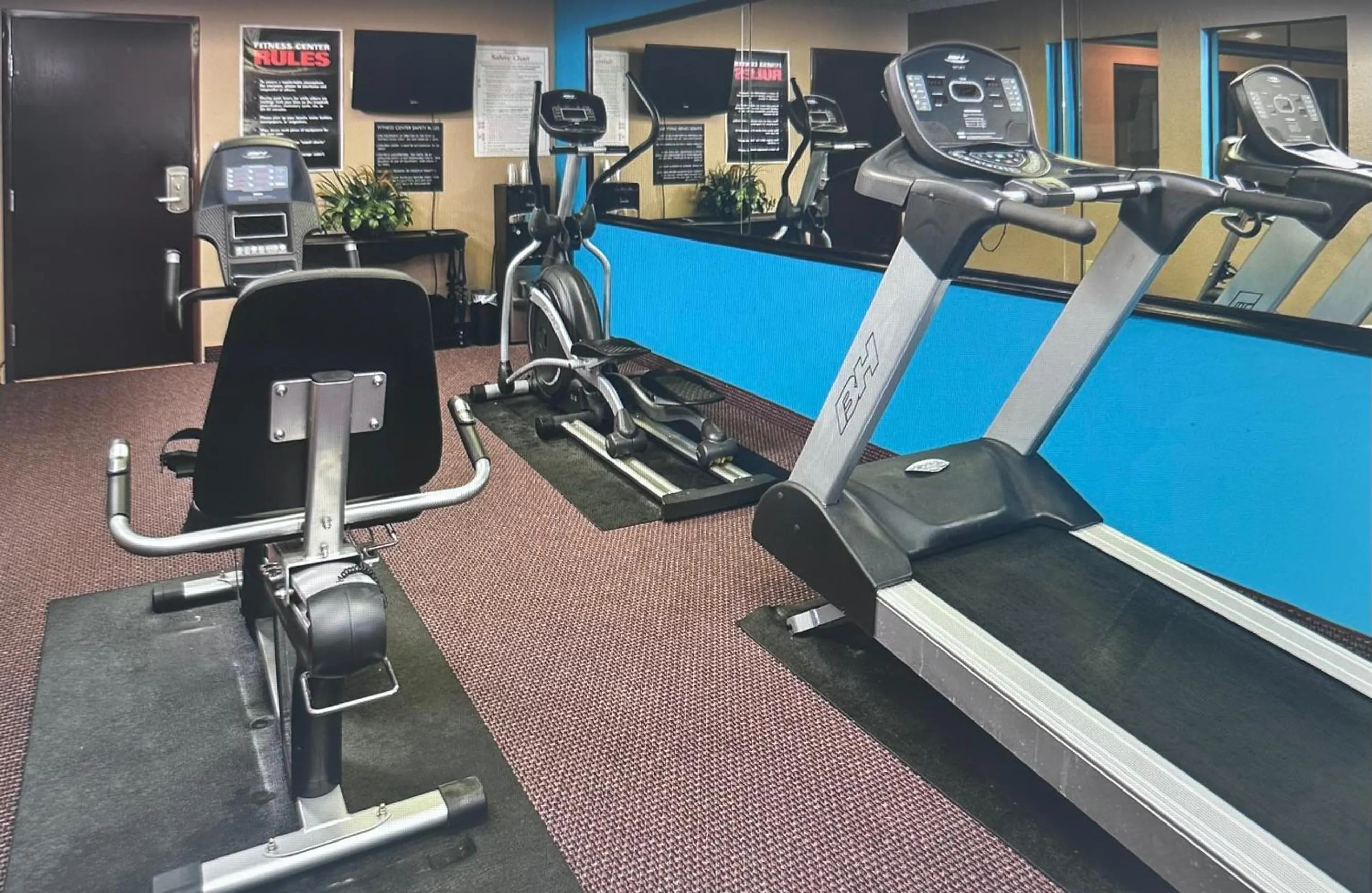 Fitness centre/facilities in Baymont by Wyndham Ardmore I-35