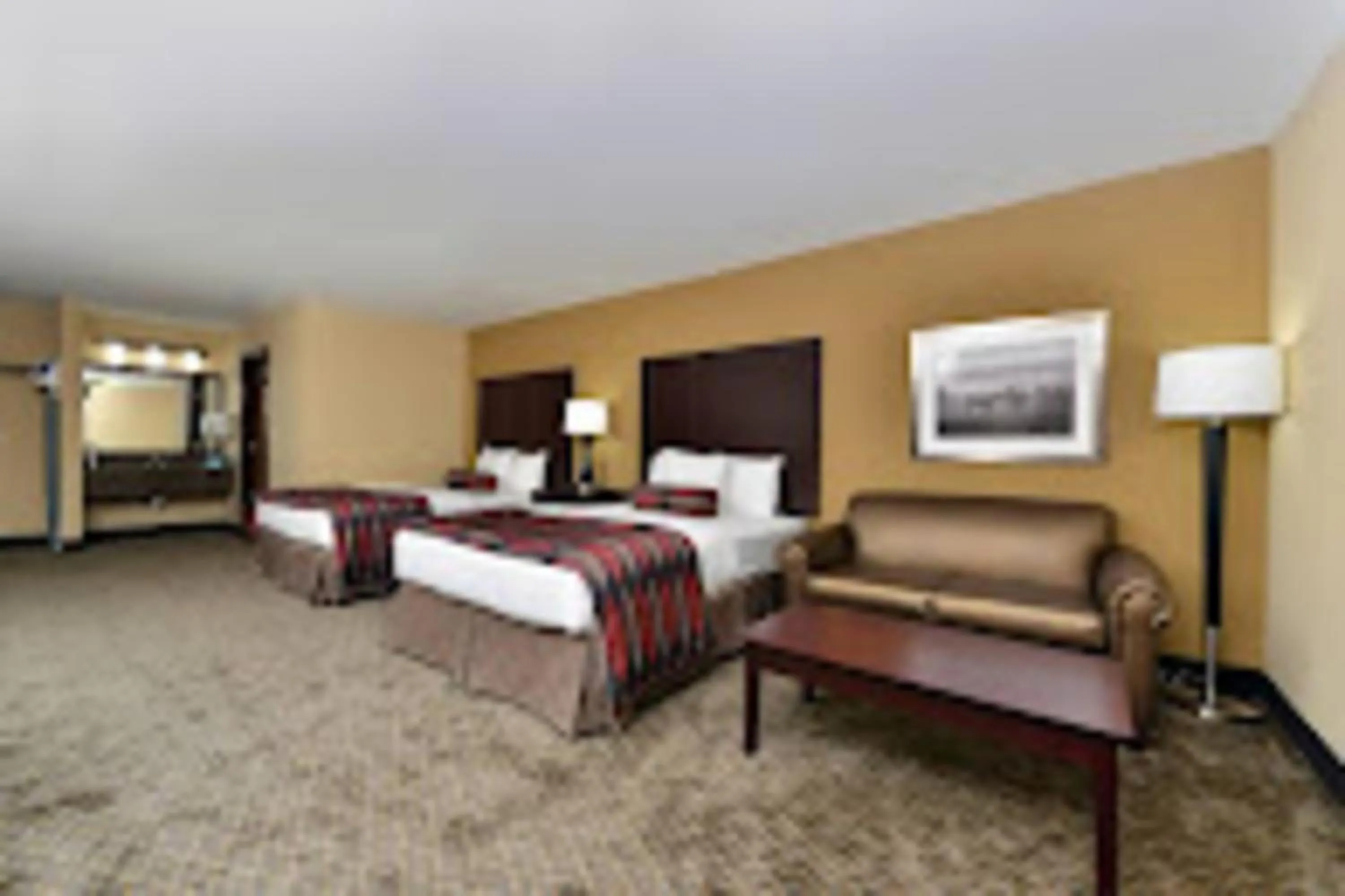 Photo of the whole room, Bed in Baymont by Wyndham Ardmore I-35