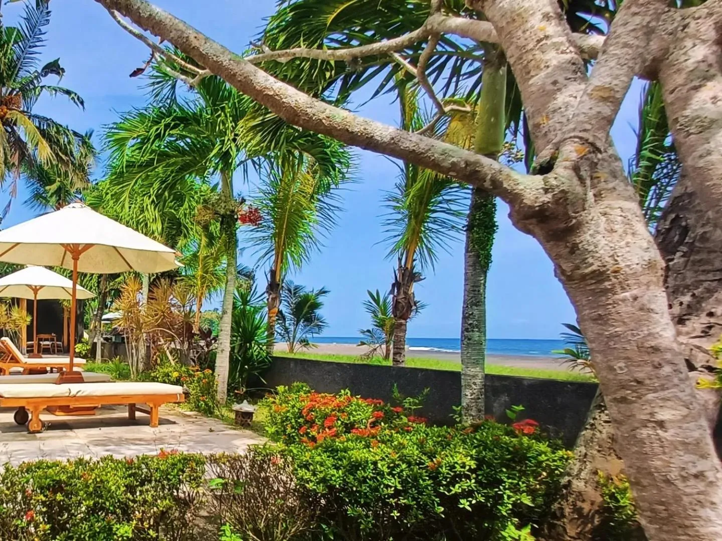 Melaya beach resort Twin Room