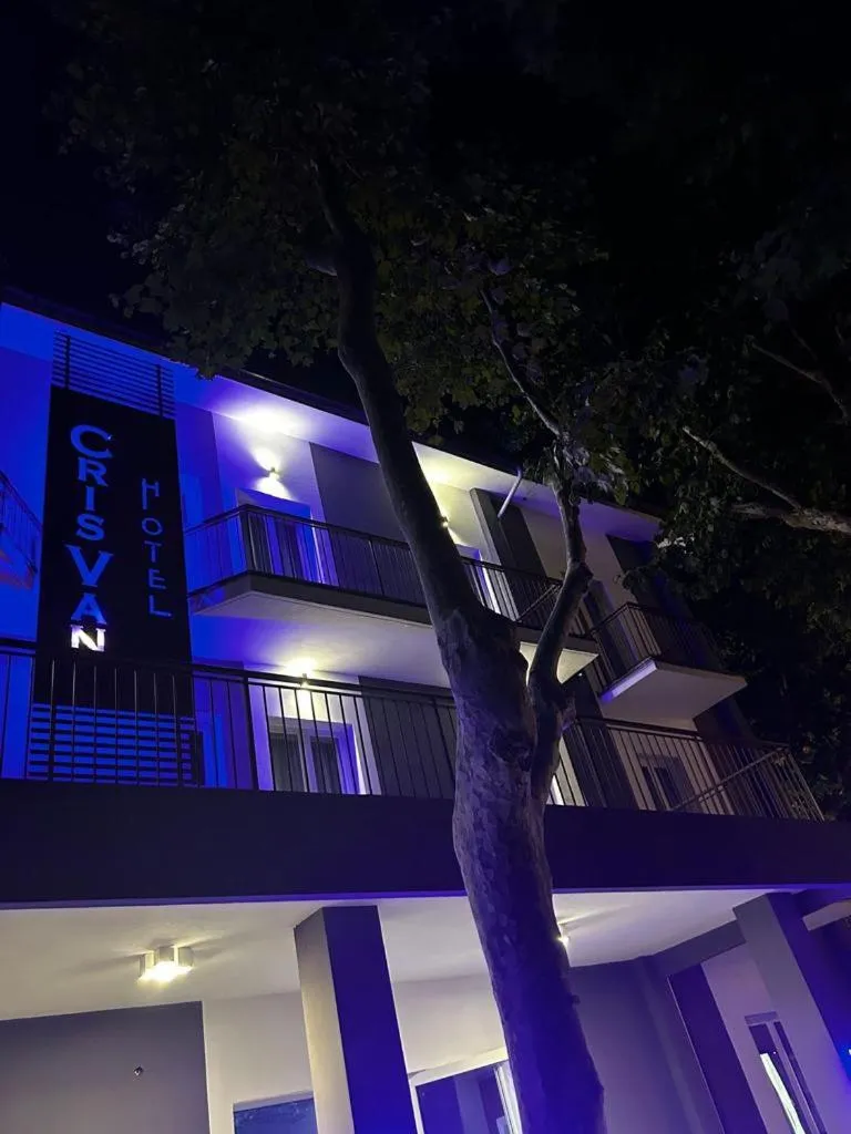 Property building in Hotel apartments Crisvan