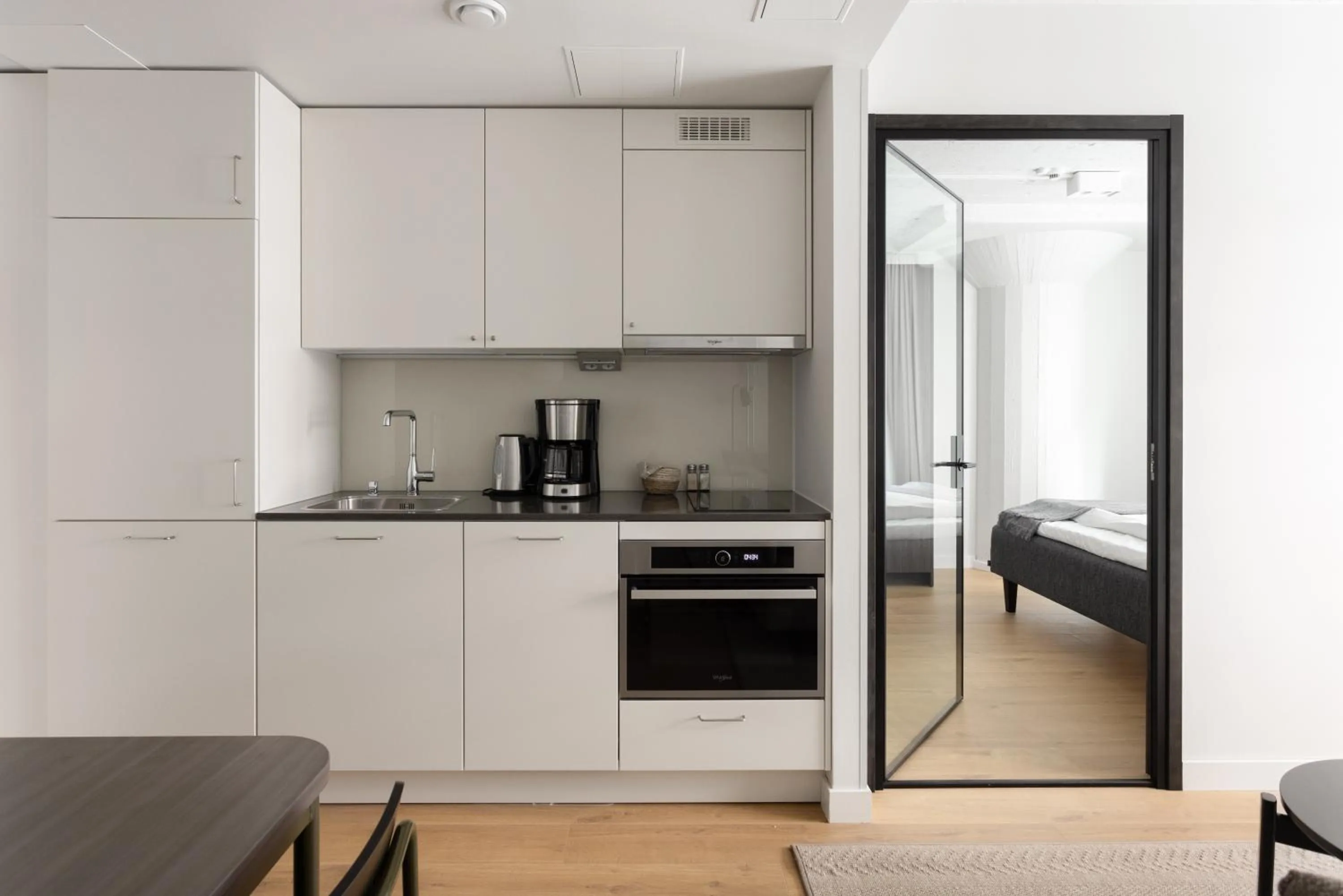 Kitchen or kitchenette in Noli Katajanokka II