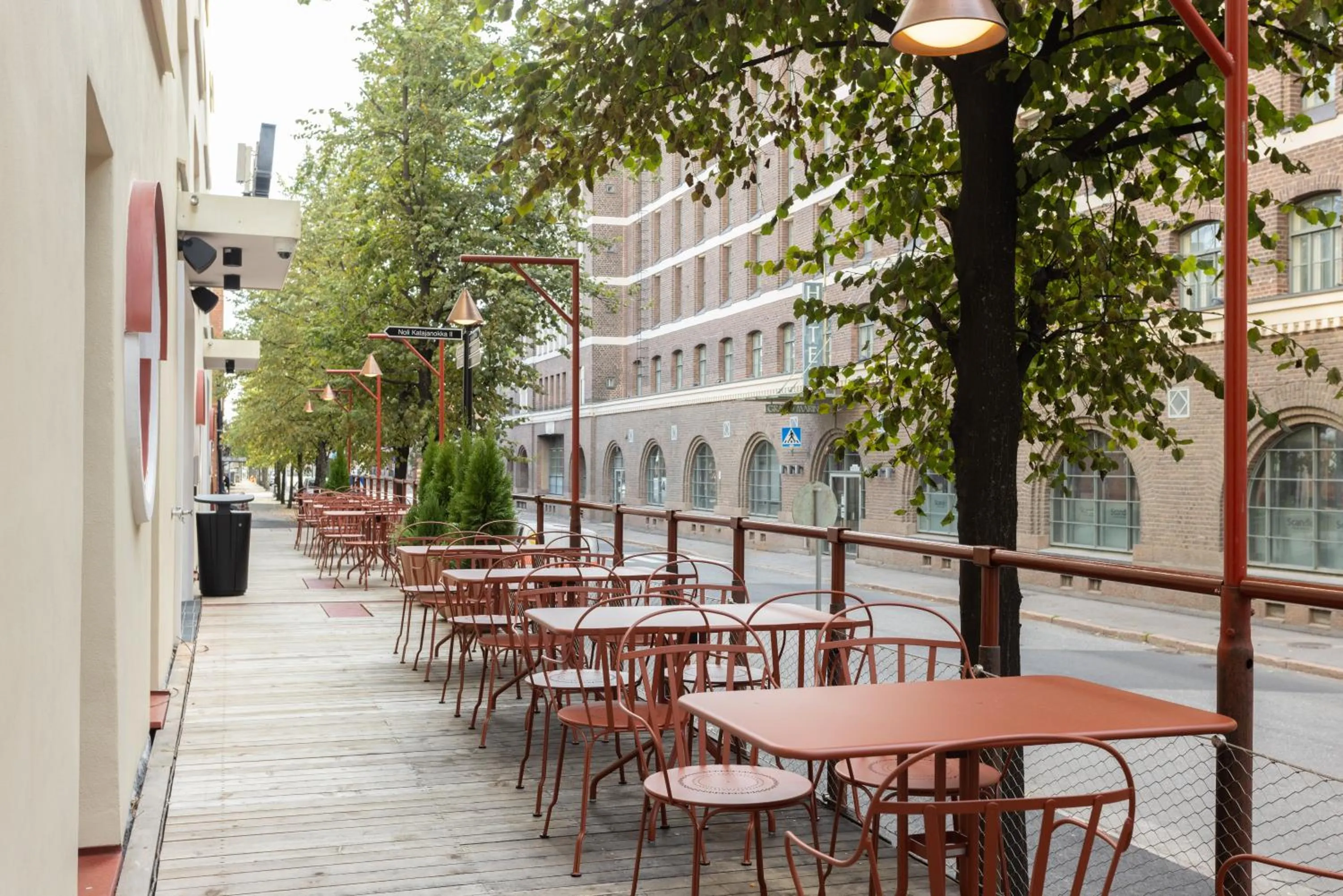 Balcony/Terrace in Noli Katajanokka II